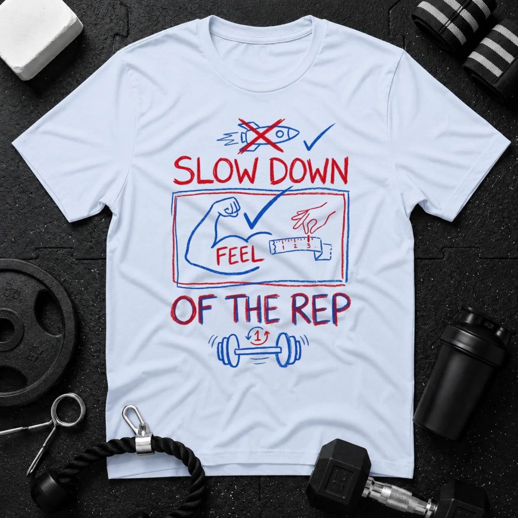 Slow Down Feel the Rep