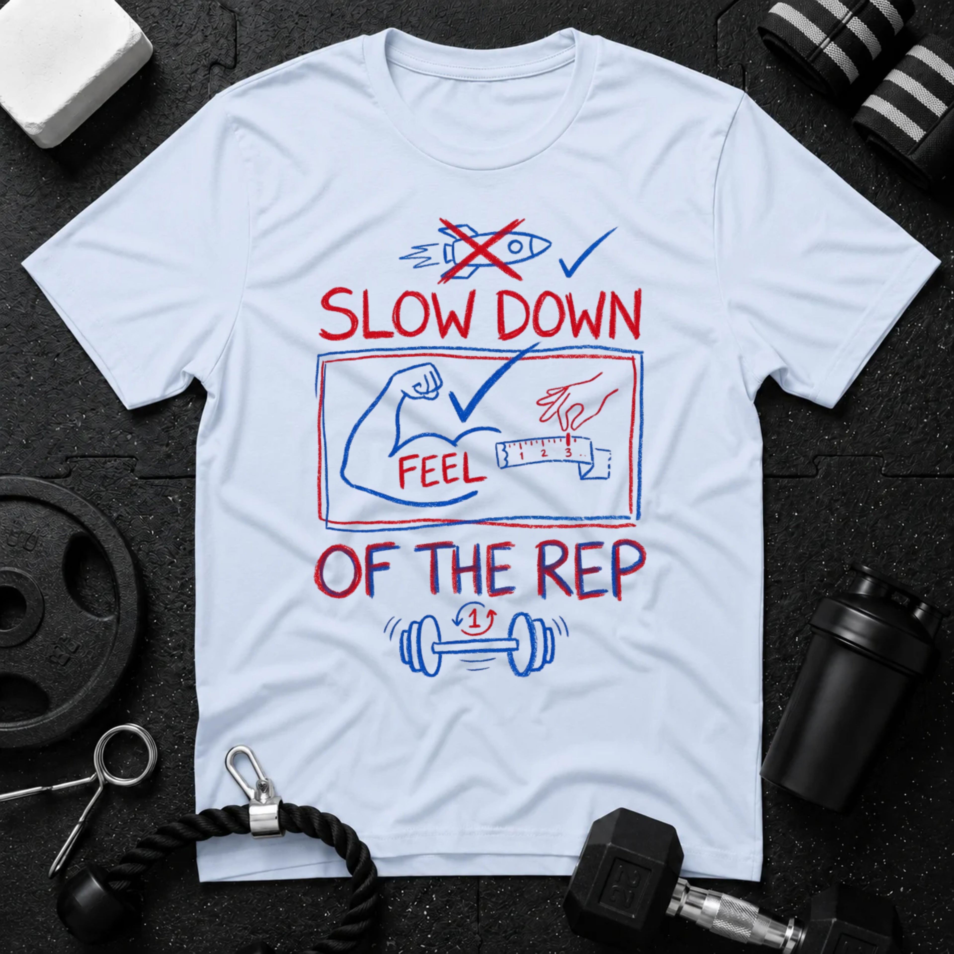 Slow Down Feel the Rep