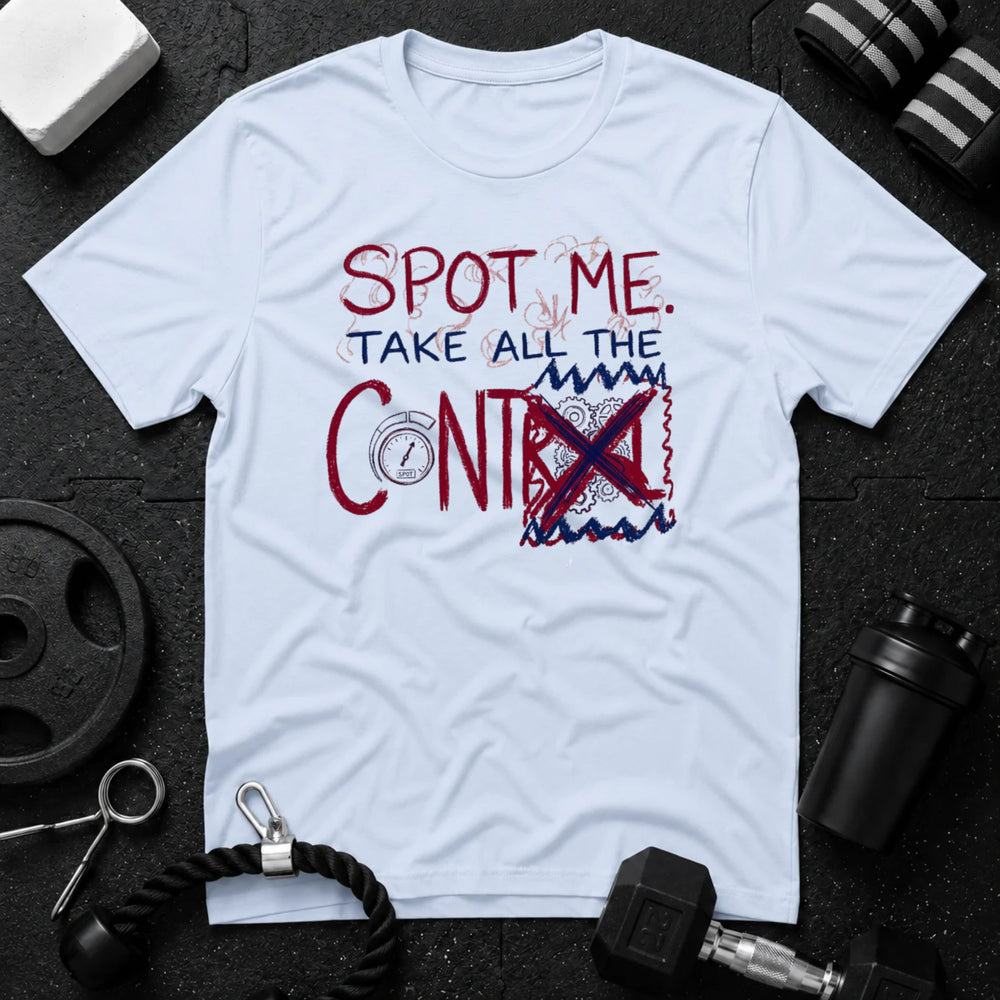 Spot Me. Take All The Control