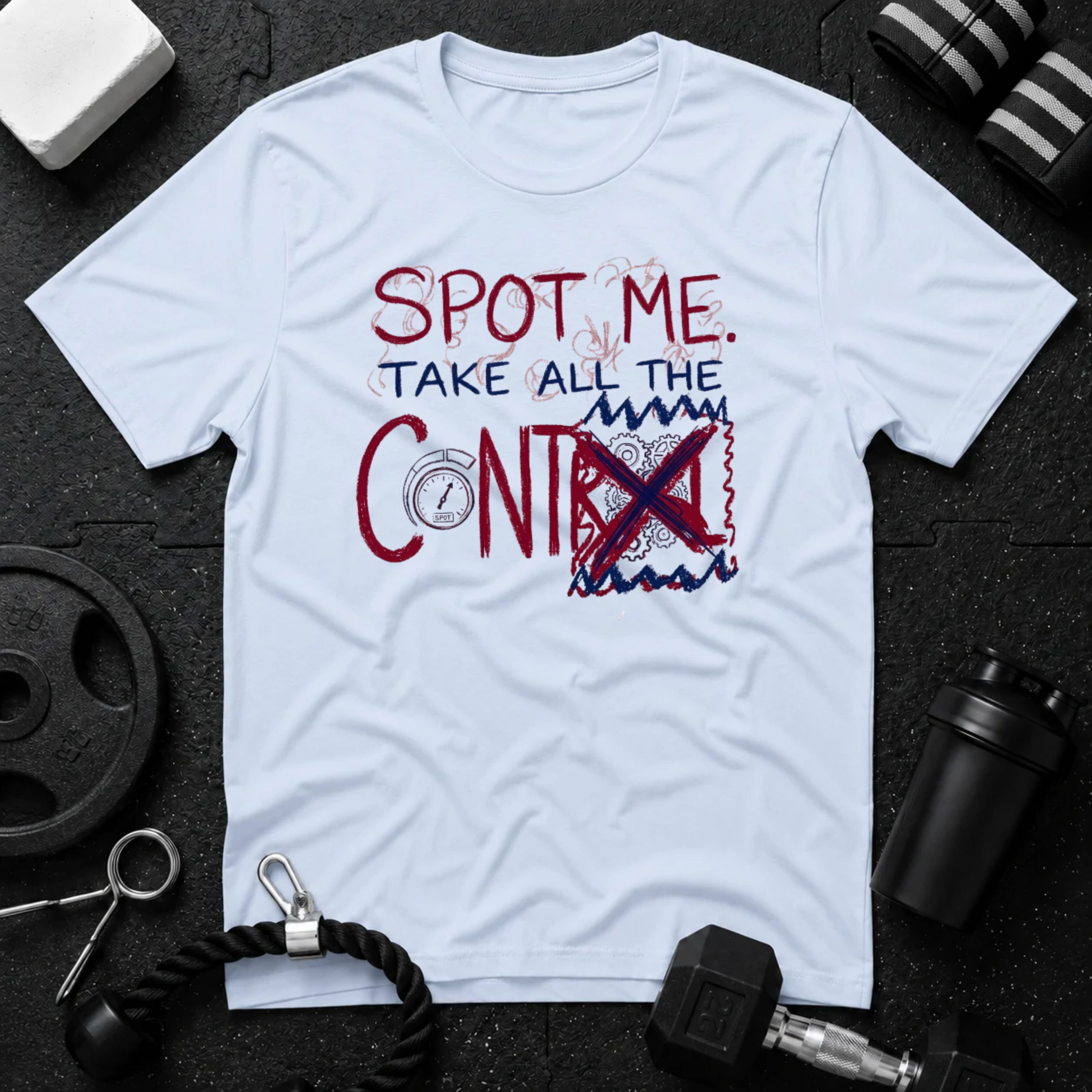Spot Me. Take All The Control