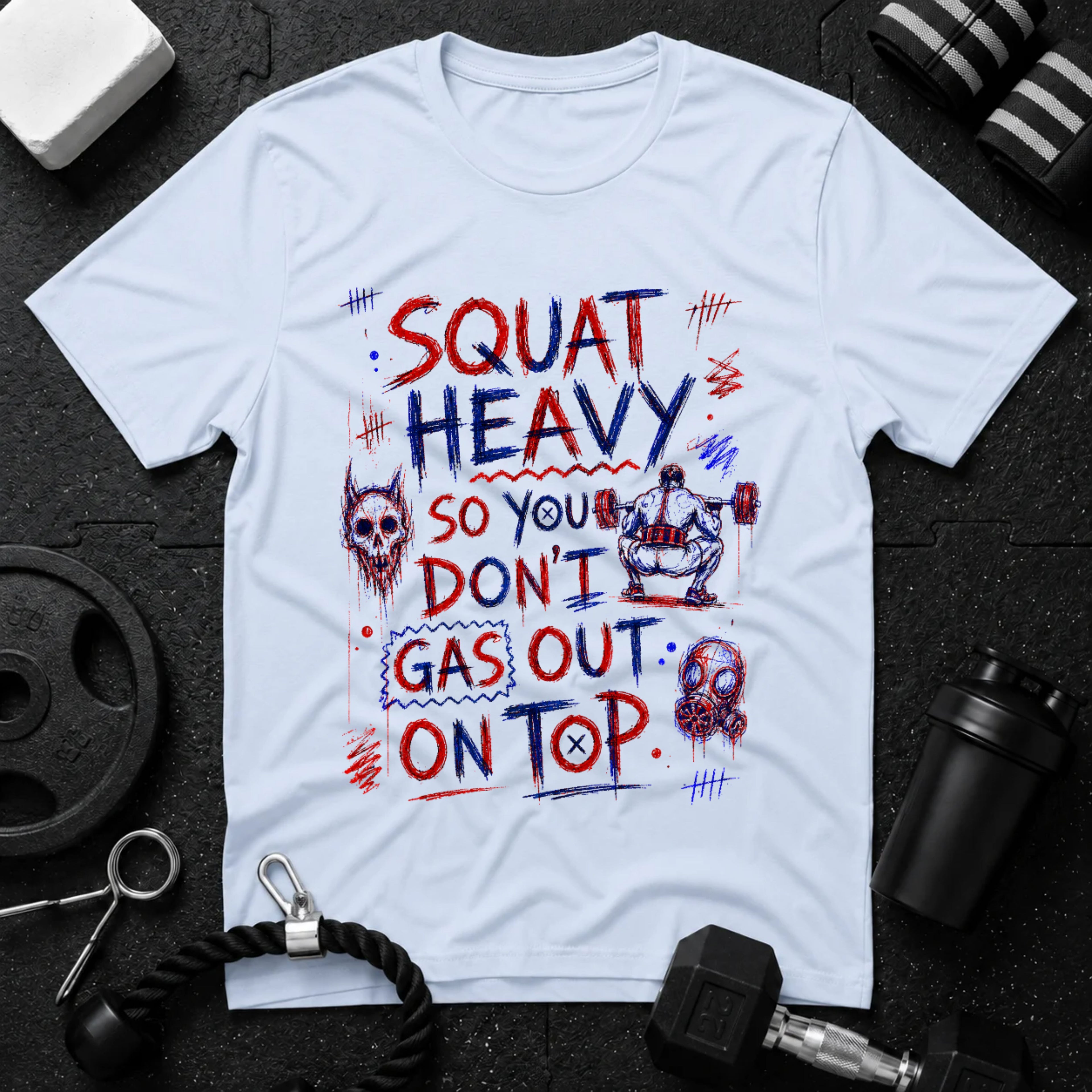 Squat Heavy