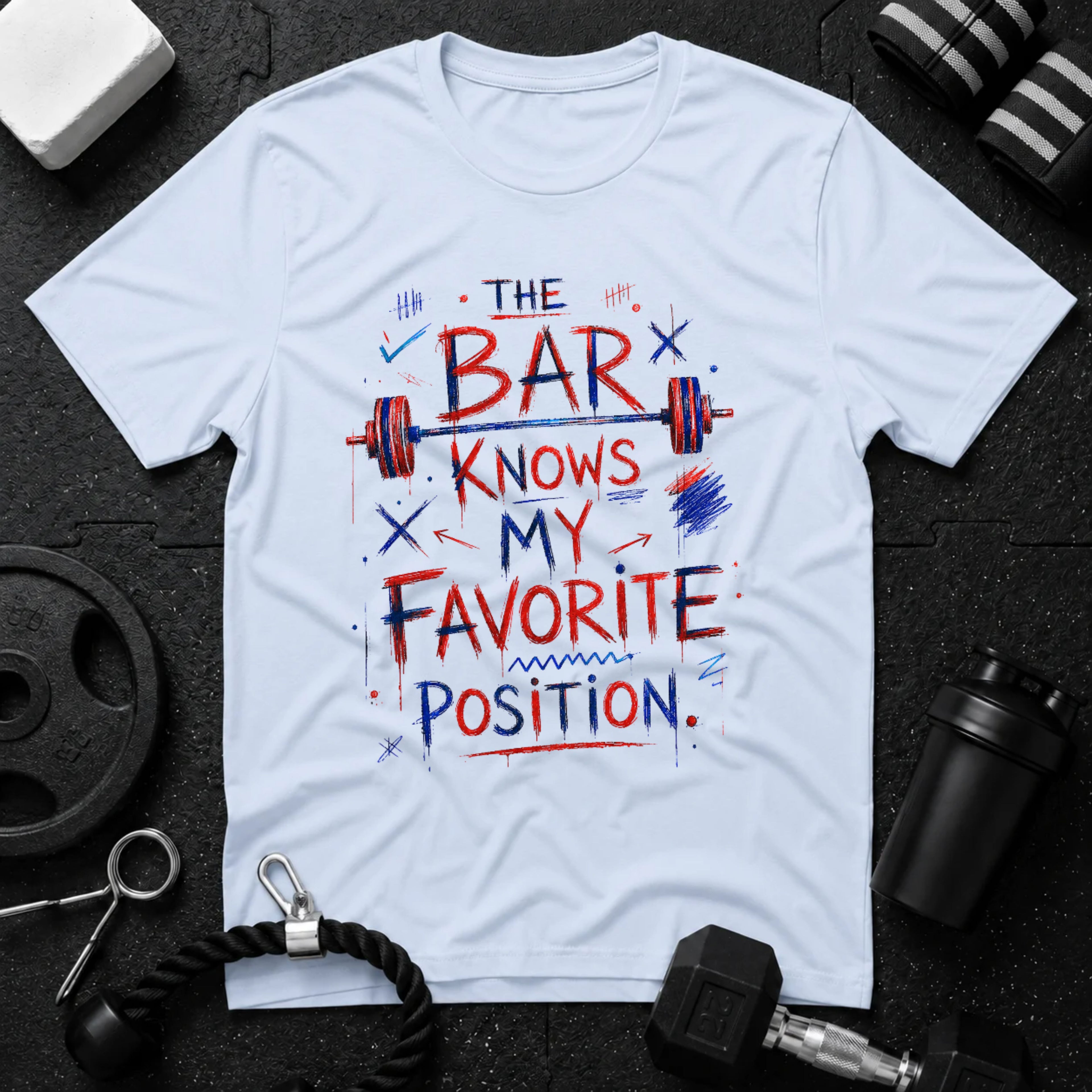 The Bar Knows My Favorite Position