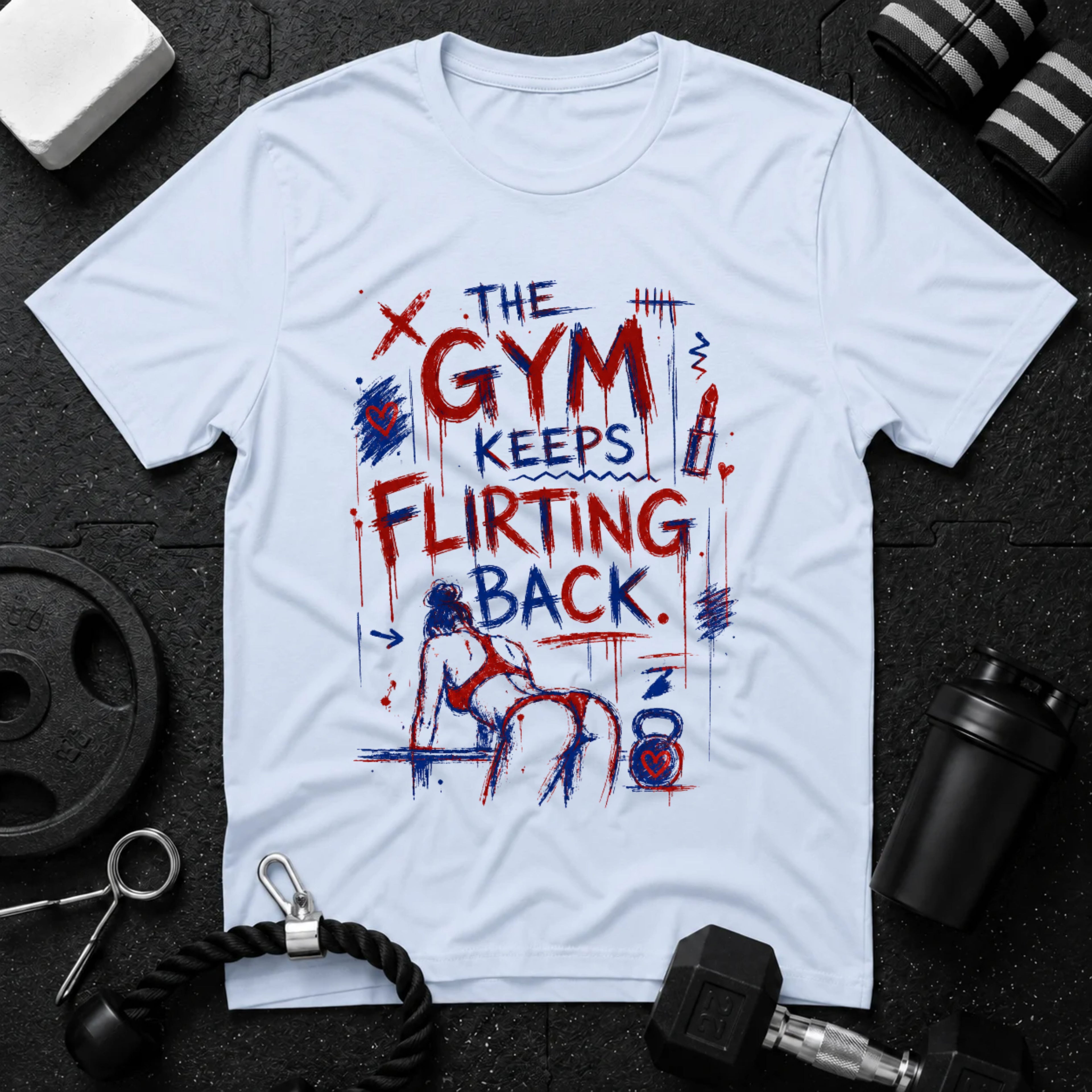The Gym Keeps Flirting Back