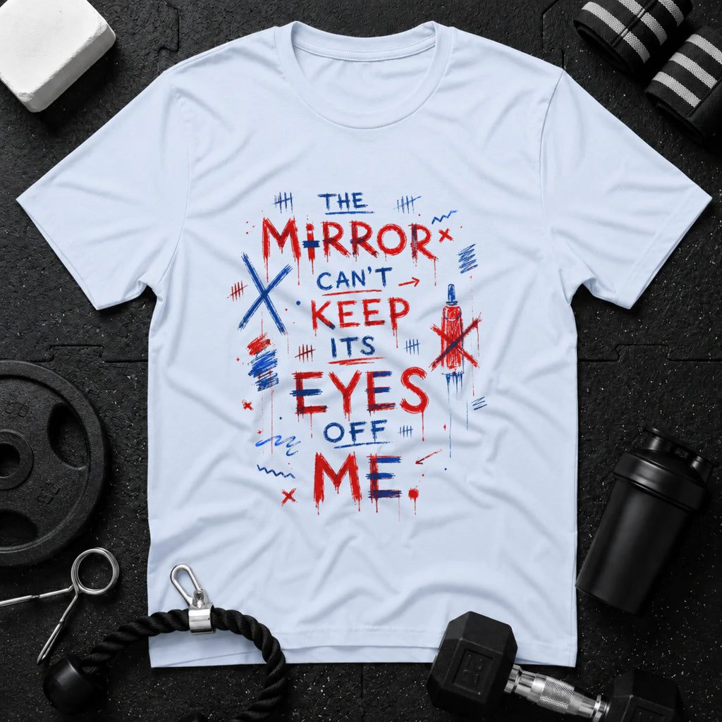 The Mirror Can't Keep Its Eyes Off Me