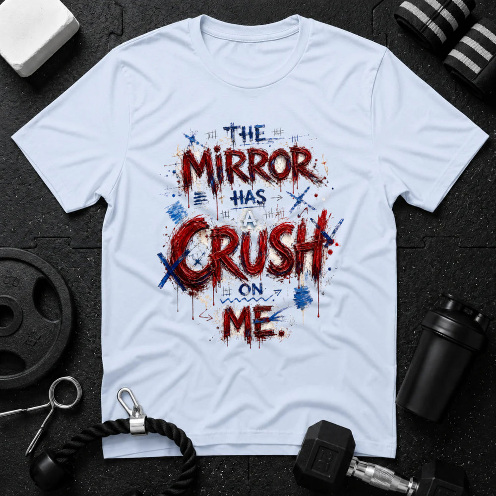 The Mirror Has a Crush on Me