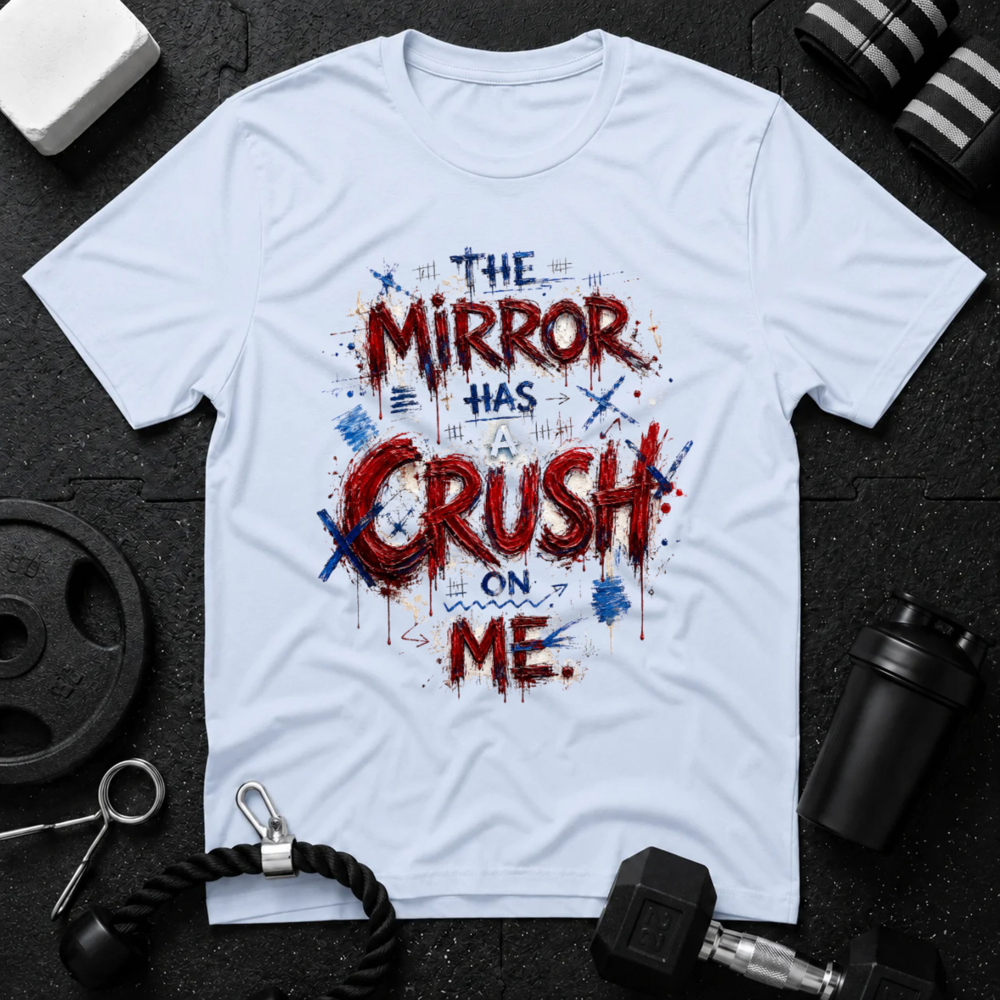 The Mirror Has a Crush on Me