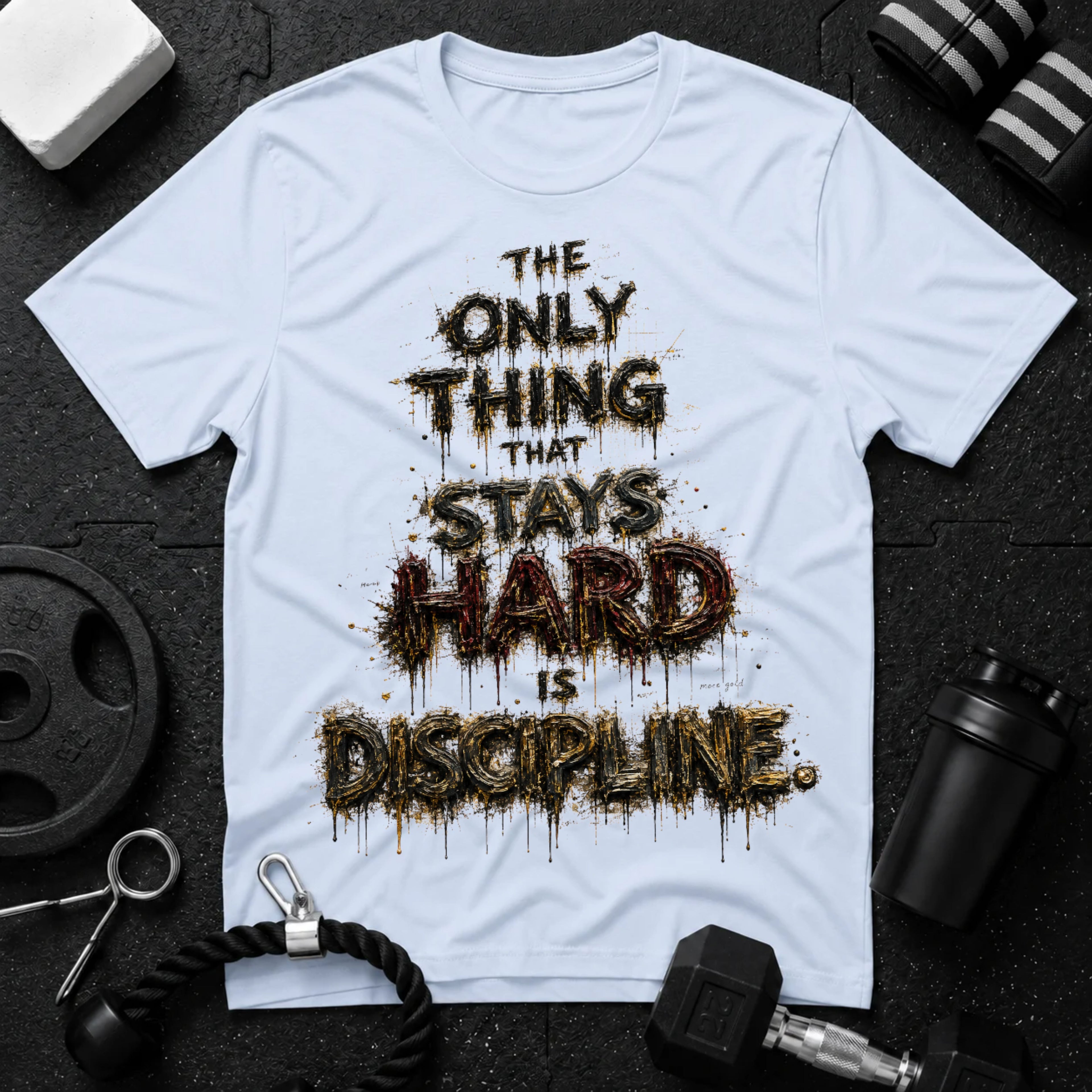 The Only Thing That Stays Hard Is Discipline