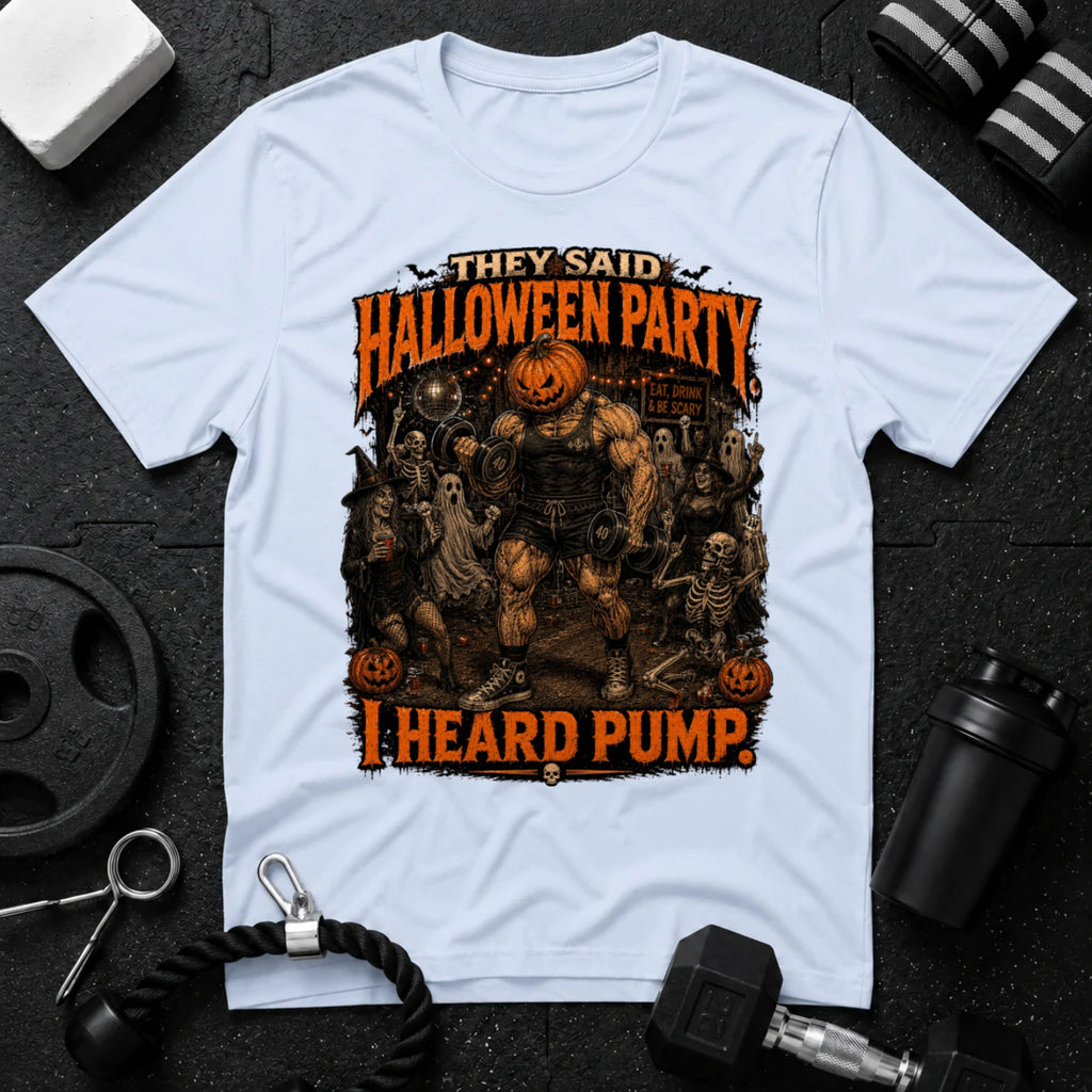They Said Halloween Party