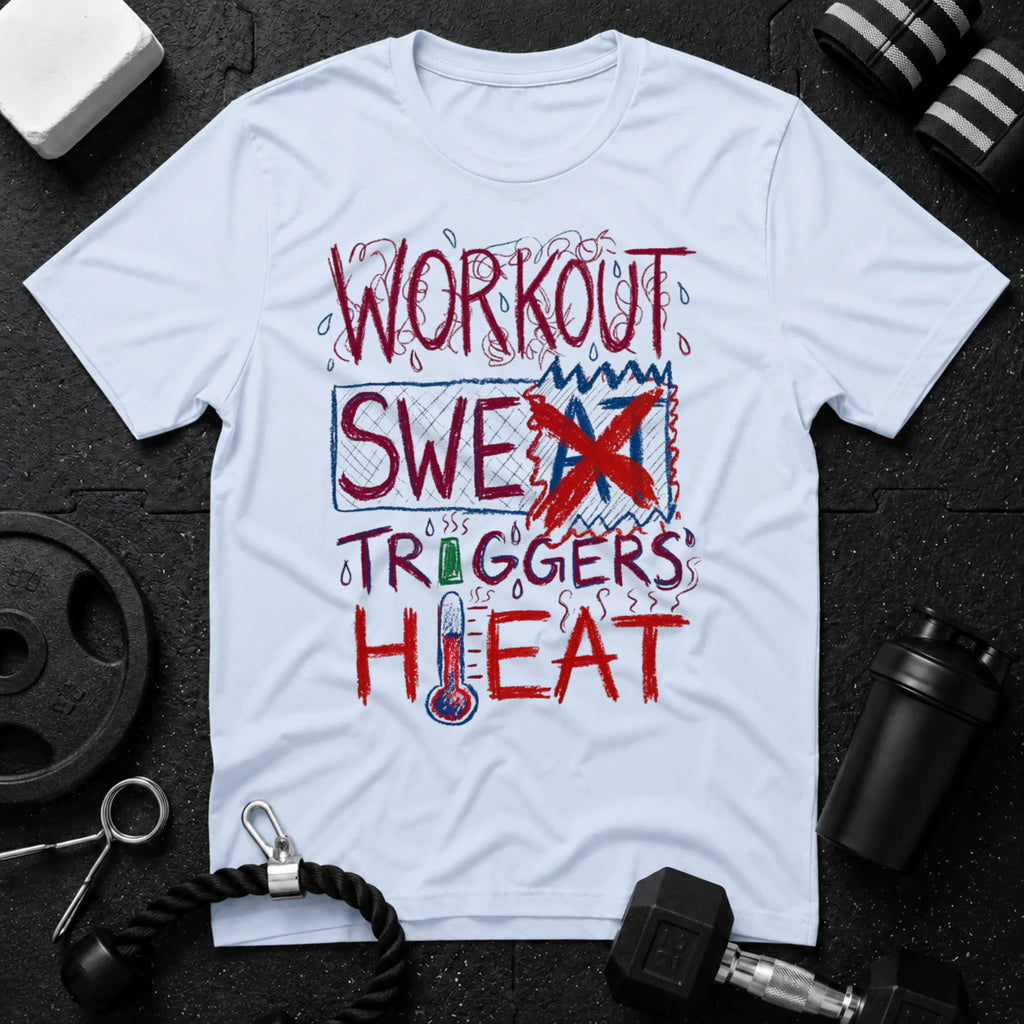 Workout Sweat Triggers Heat