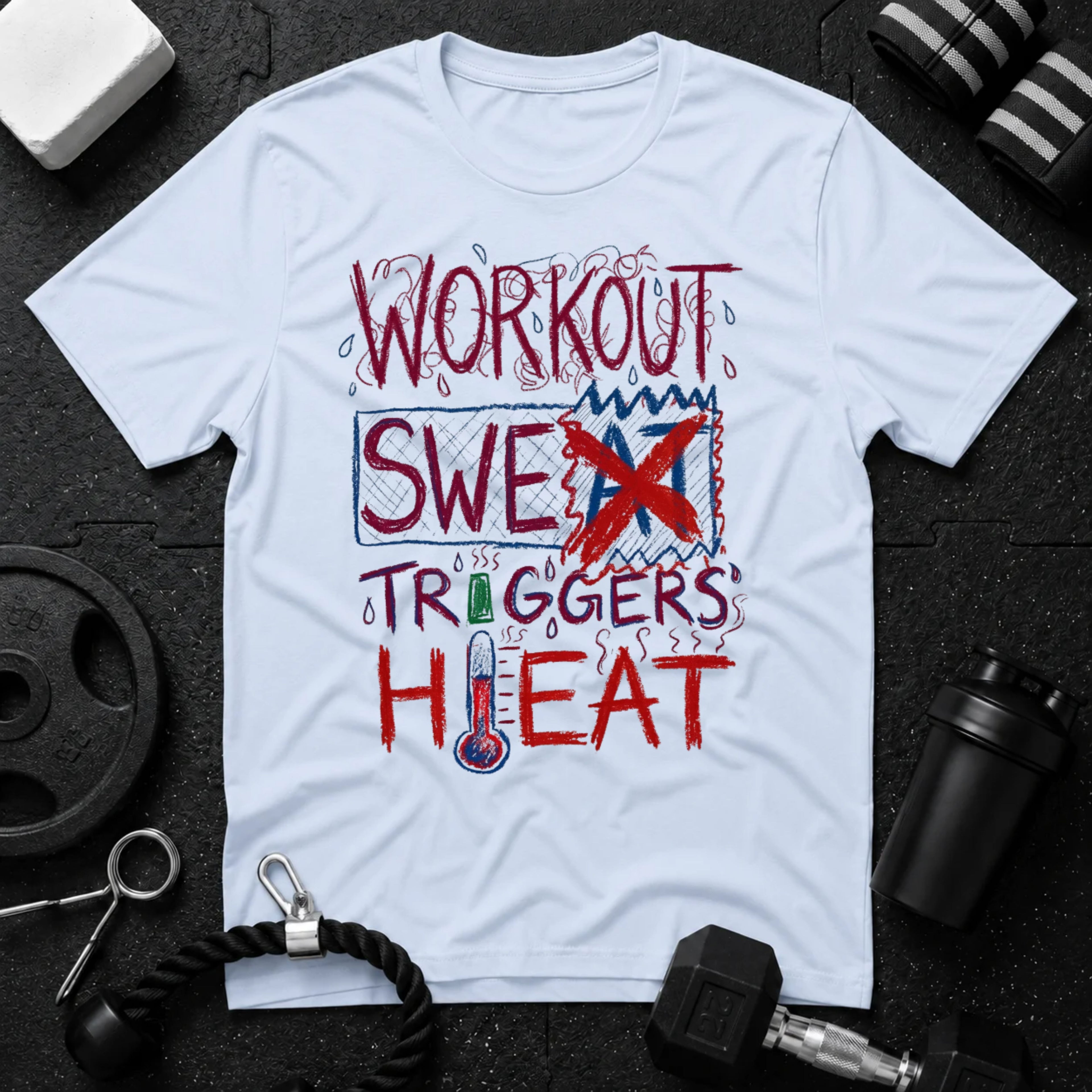 Workout Sweat Triggers Heat