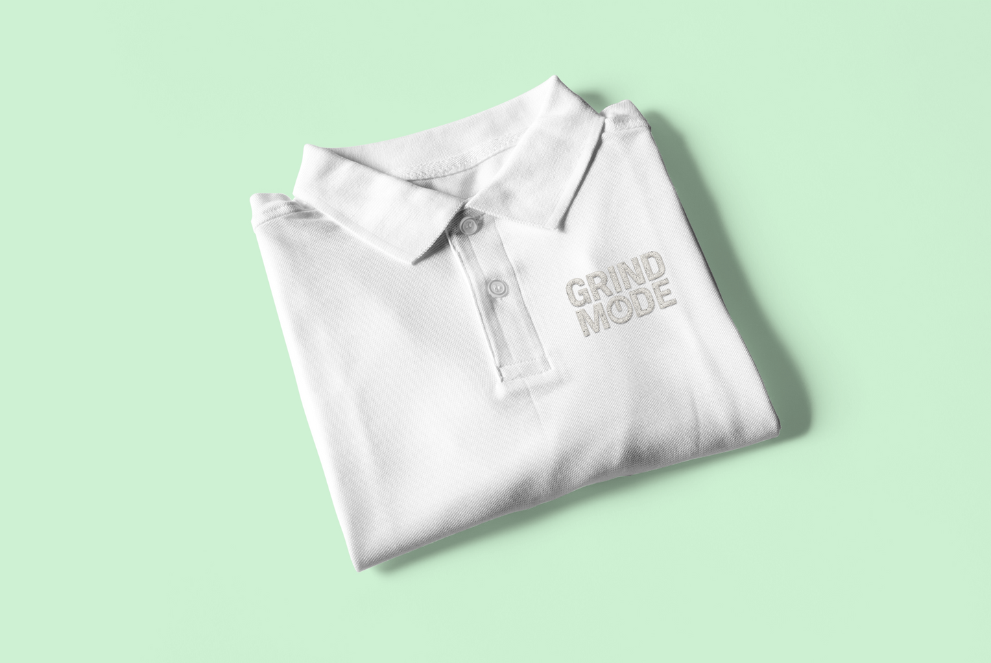 Boss Mode Performance Polo, Unisex Athletic Shirt, Sportswear, Casual Wear, Gift for Him/Her, Active Lifestyle Apparel