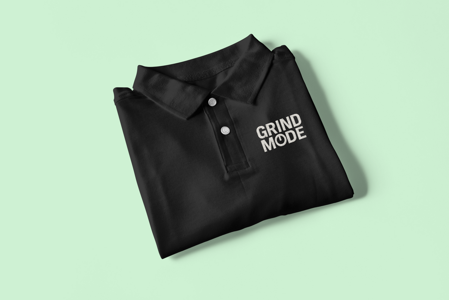 Boss Mode Performance Polo, Unisex Athletic Shirt, Sportswear, Casual Wear, Gift for Him/Her, Active Lifestyle Apparel