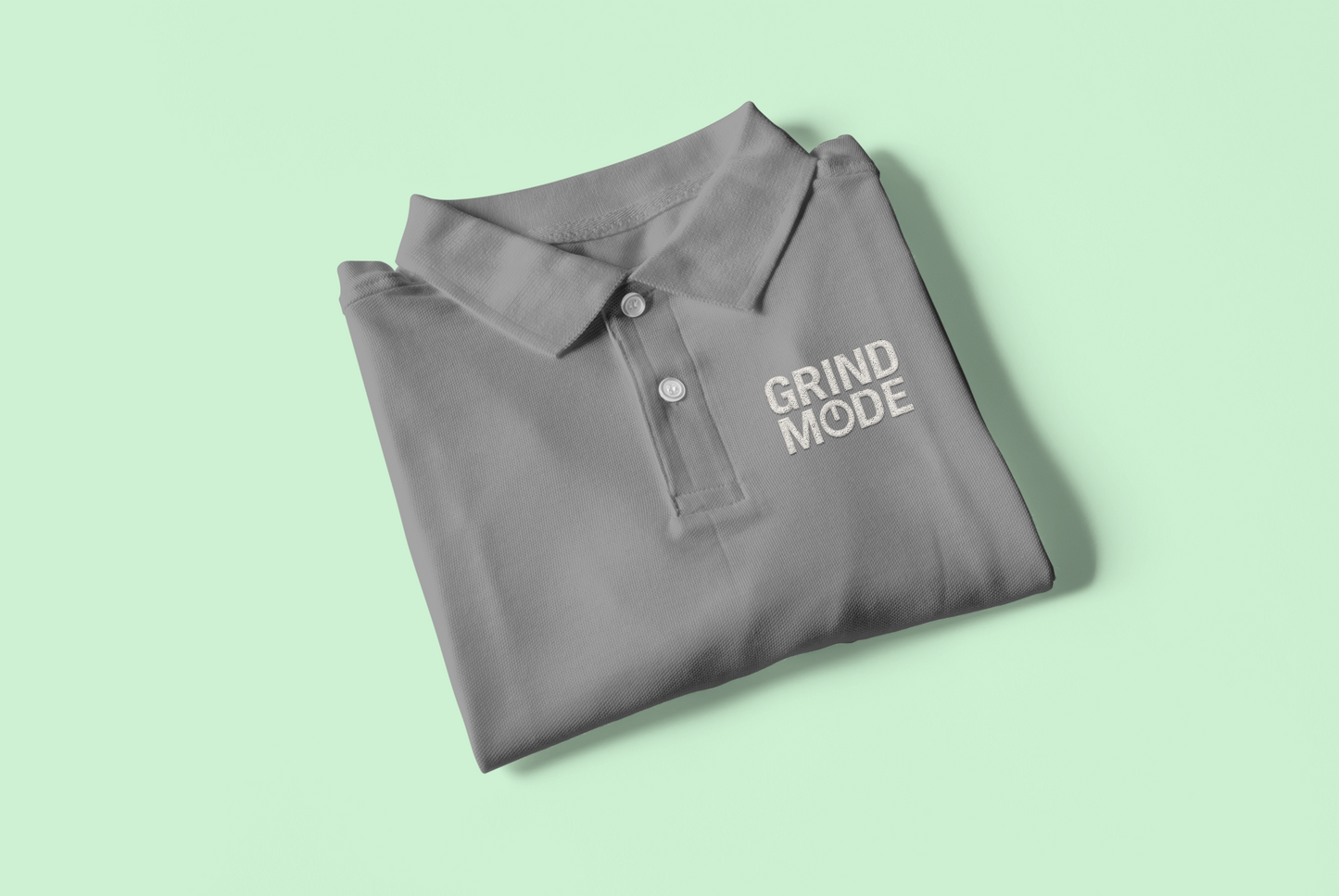 Boss Mode Performance Polo, Unisex Athletic Shirt, Sportswear, Casual Wear, Gift for Him/Her, Active Lifestyle Apparel