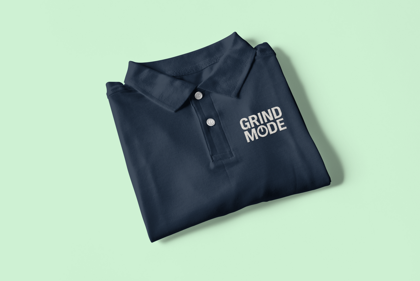 Boss Mode Performance Polo, Unisex Athletic Shirt, Sportswear, Casual Wear, Gift for Him/Her, Active Lifestyle Apparel