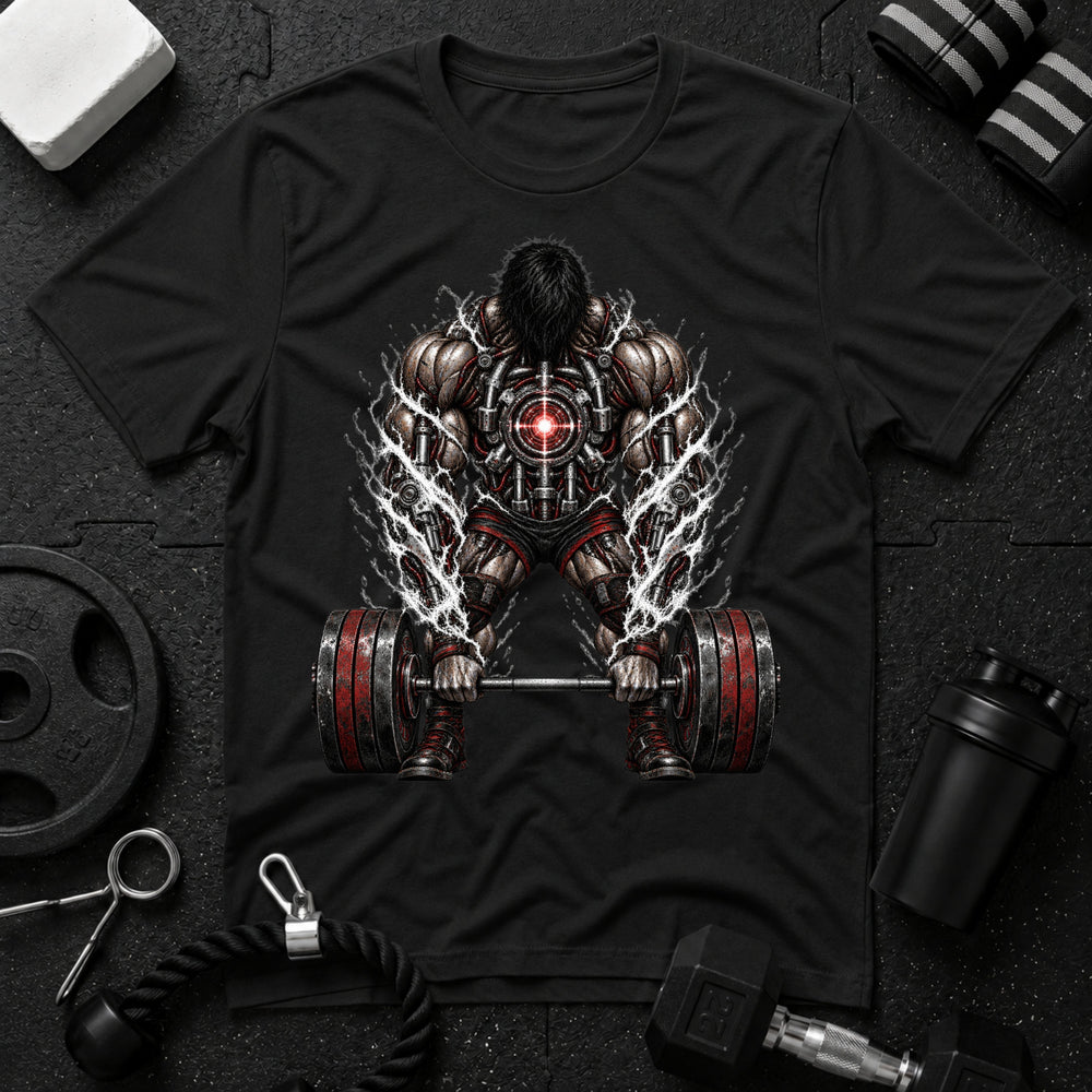 Muscular Deadlift Redline - T-shirt