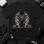 Muscular Deadlift Redline - T-shirt - Black