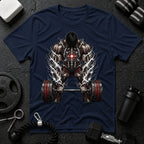 Muscular Deadlift Redline - T-shirt - Navy