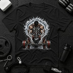 Muscular Deadlift Water - T-shirt - Black