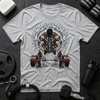 Muscular Deadlift Water - T-shirt - Sport Grey