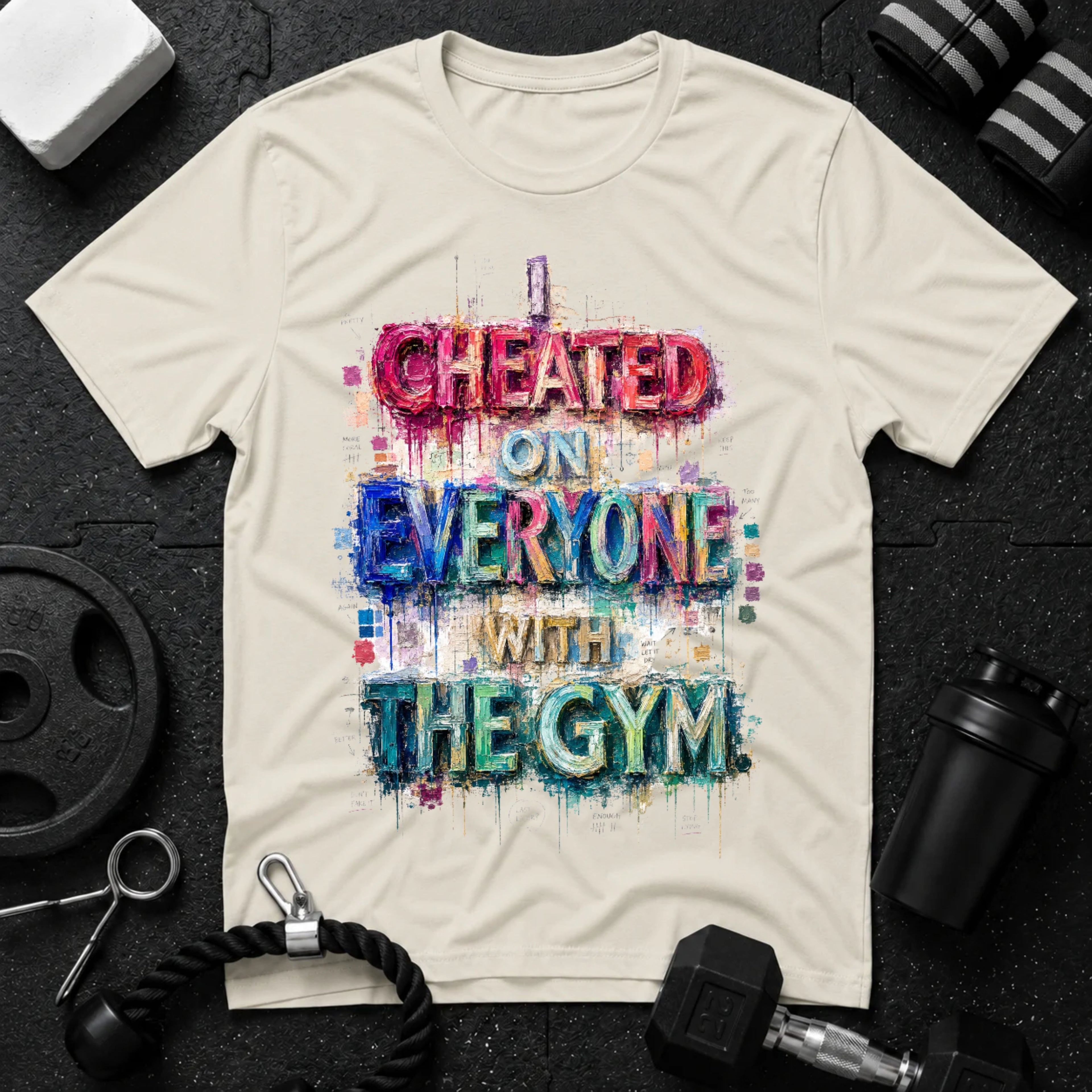 I Cheated On Everyone With The Gym