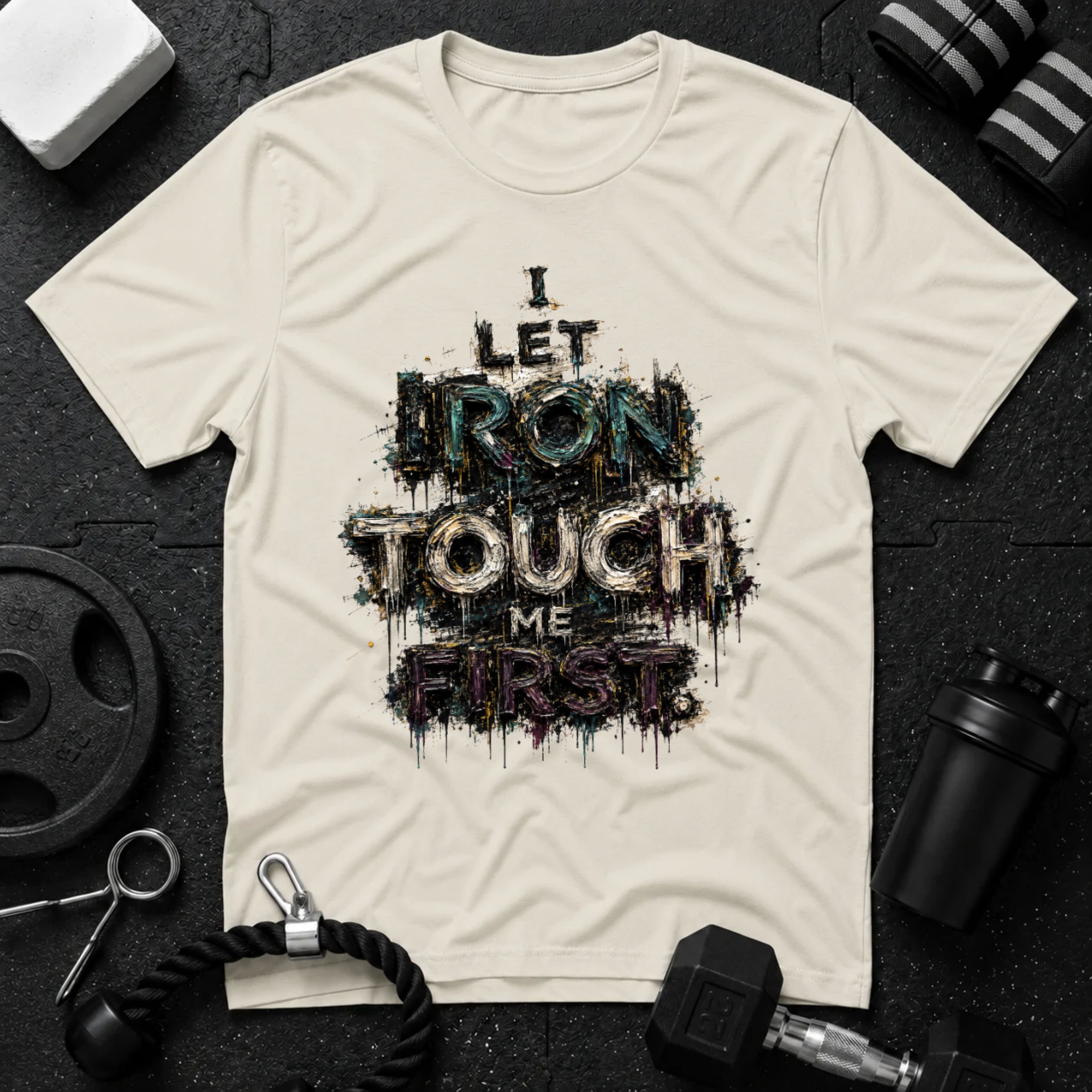 I Let Iron Touch Me