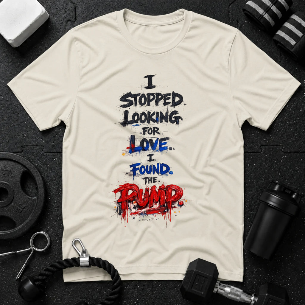 I Stopped Looking For Love I Found Pump