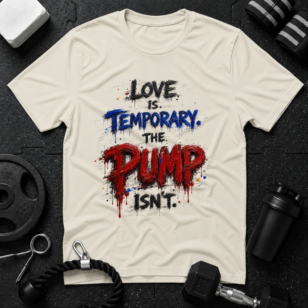 Love is Temporary. The Pump Isn’t.