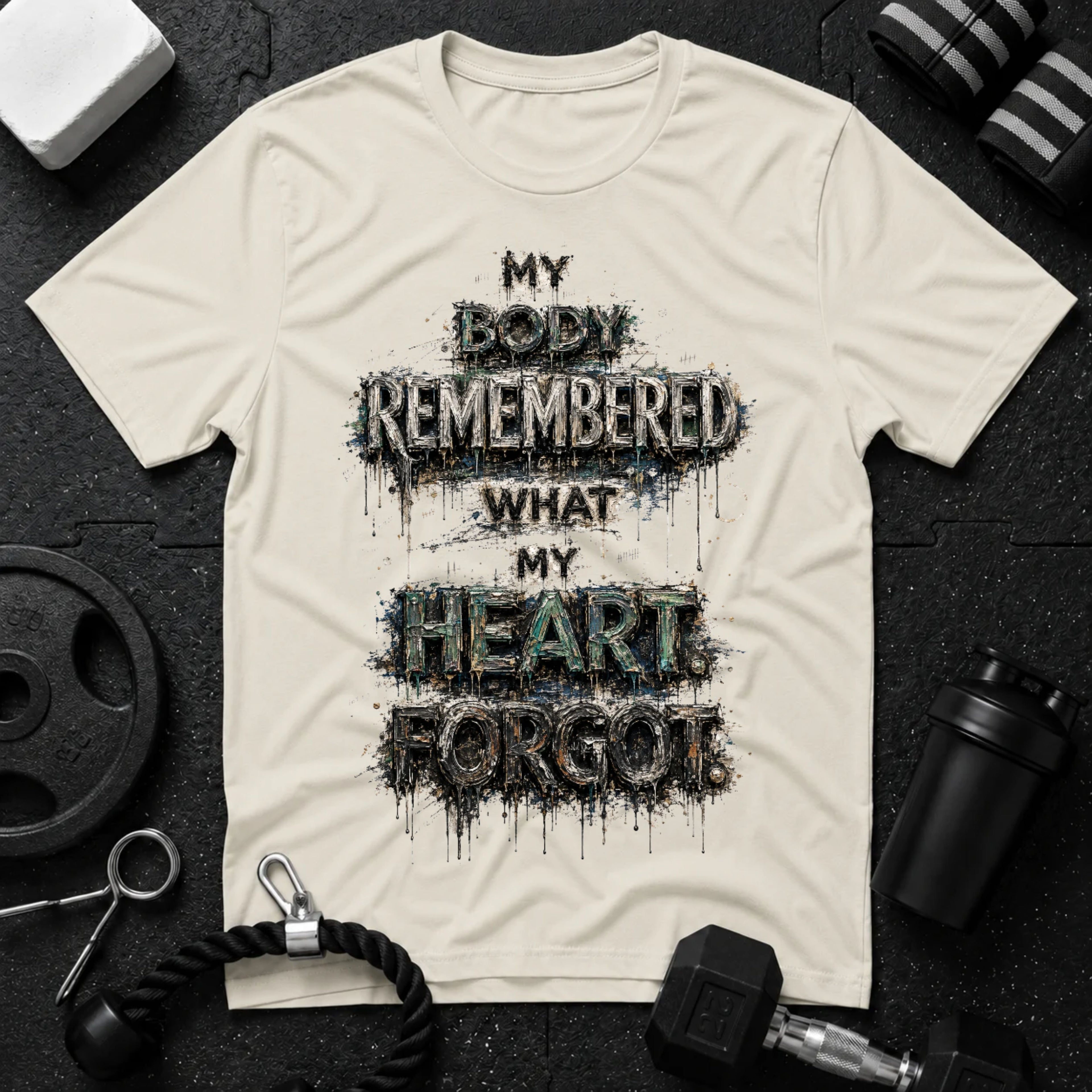 My Body Remembered What My Heart Forgot