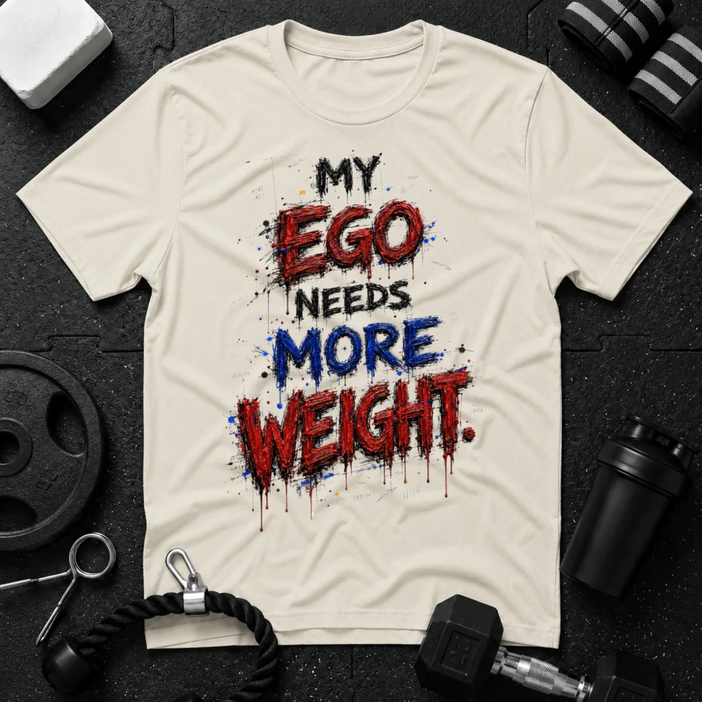 My Ego Needs More Weight