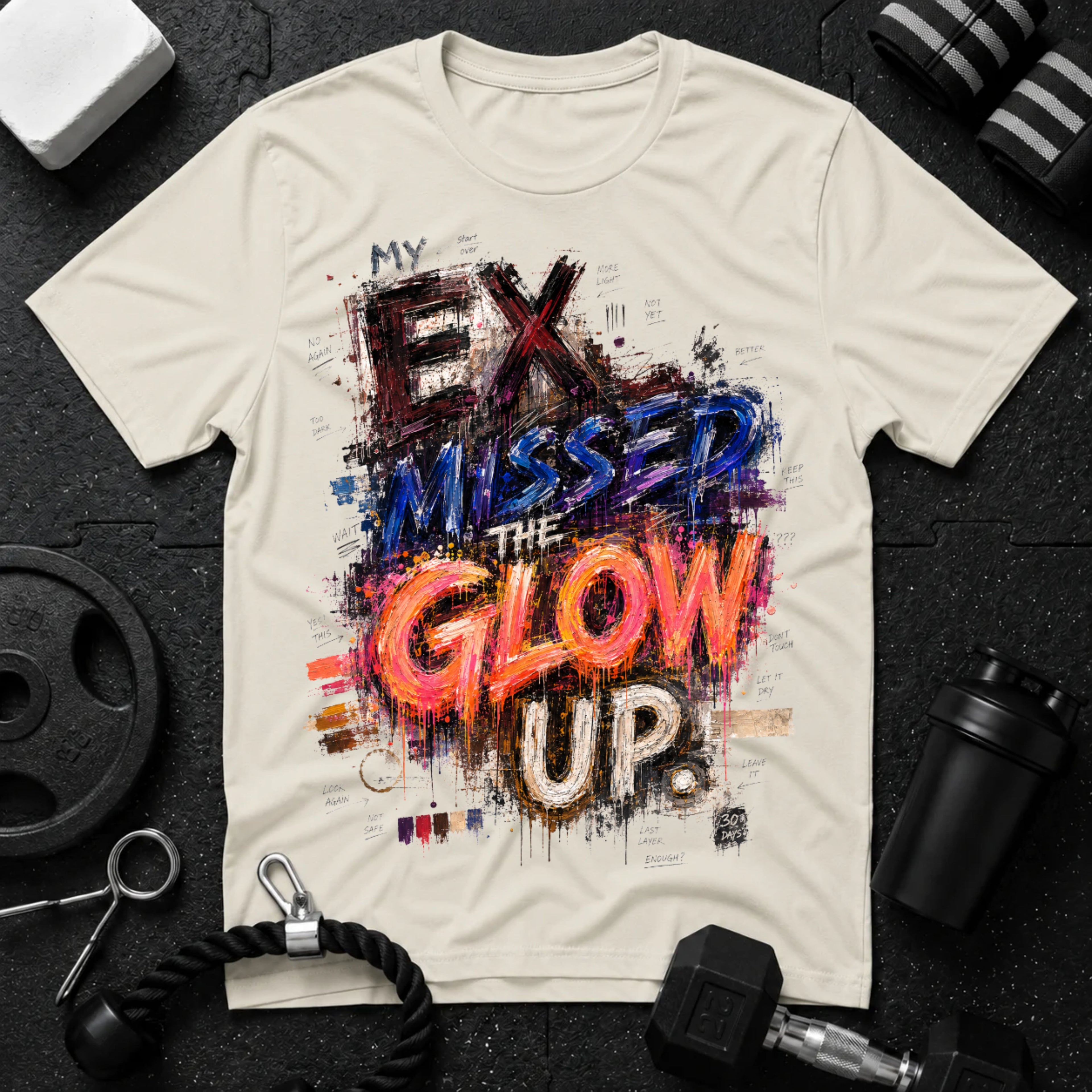 My Ex Missed The Glow Up
