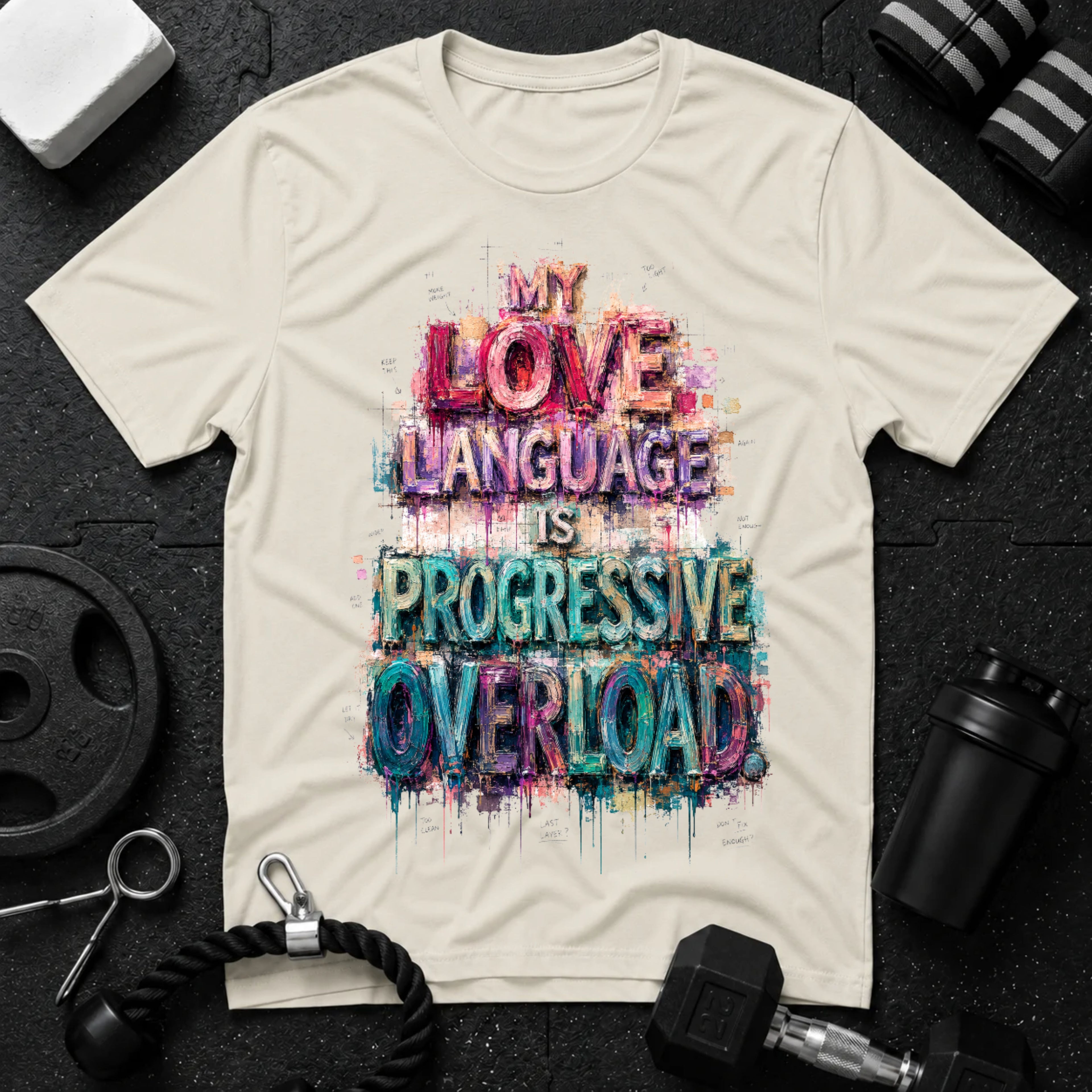 My Love Language Is Progressive Overload