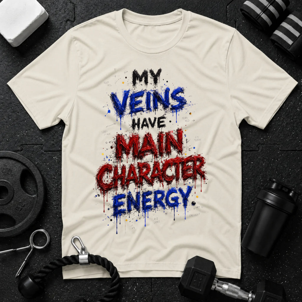 My Veins Have Main Character Energy