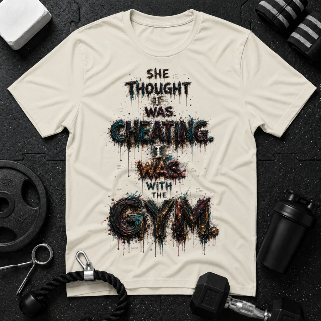 She Thought I Was Cheating, I Was at the Gym