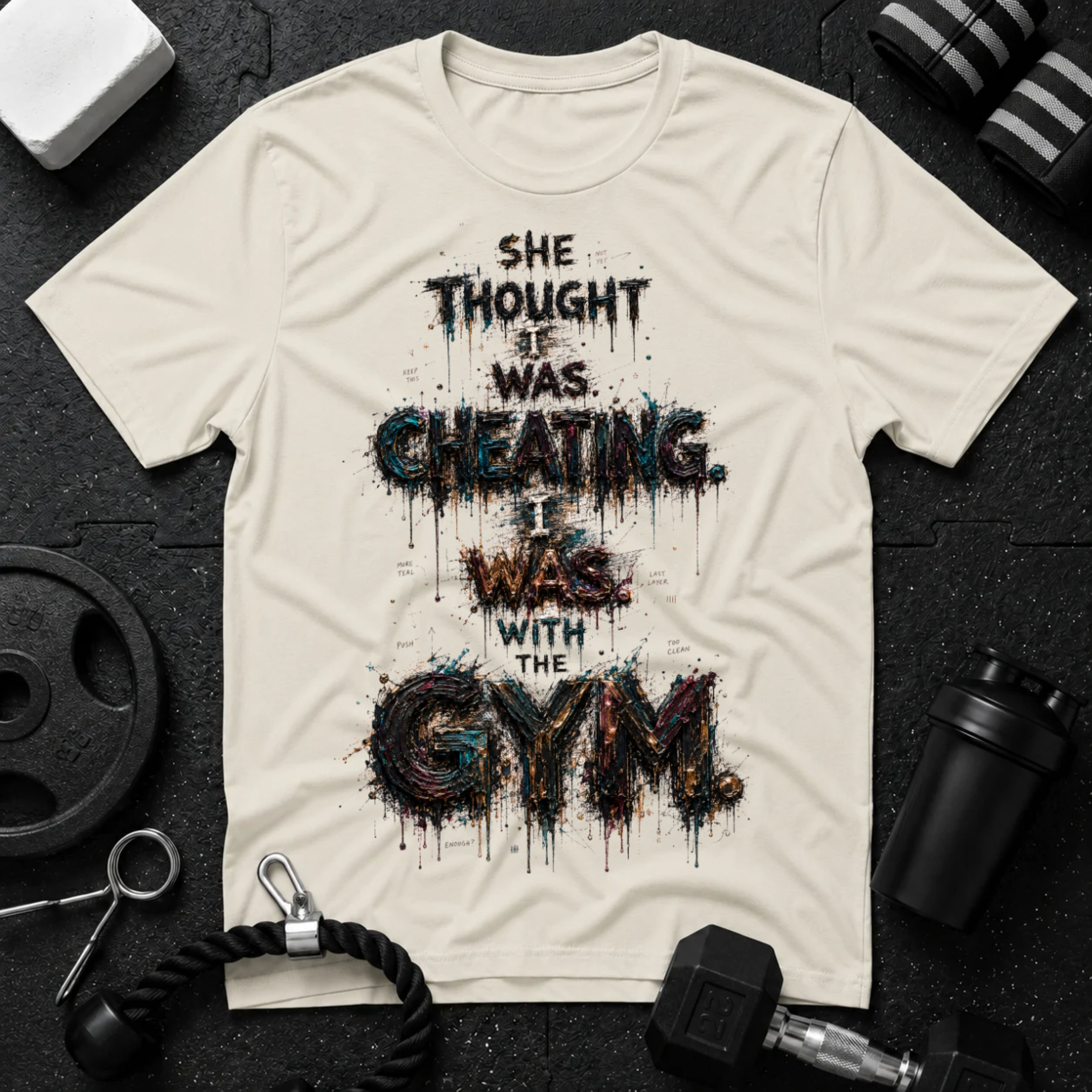 She Thought I Was Cheating, I Was at the Gym