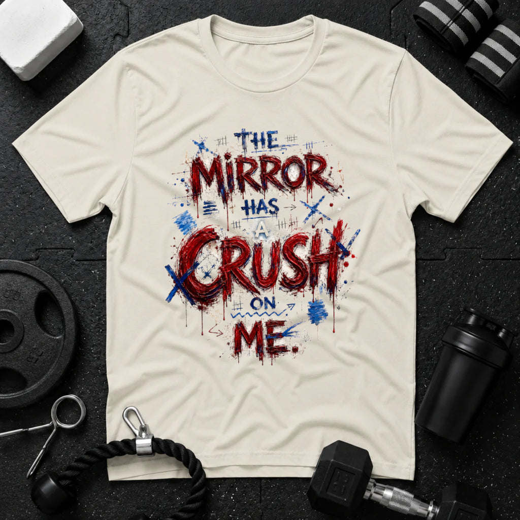 The Mirror Has a Crush on Me