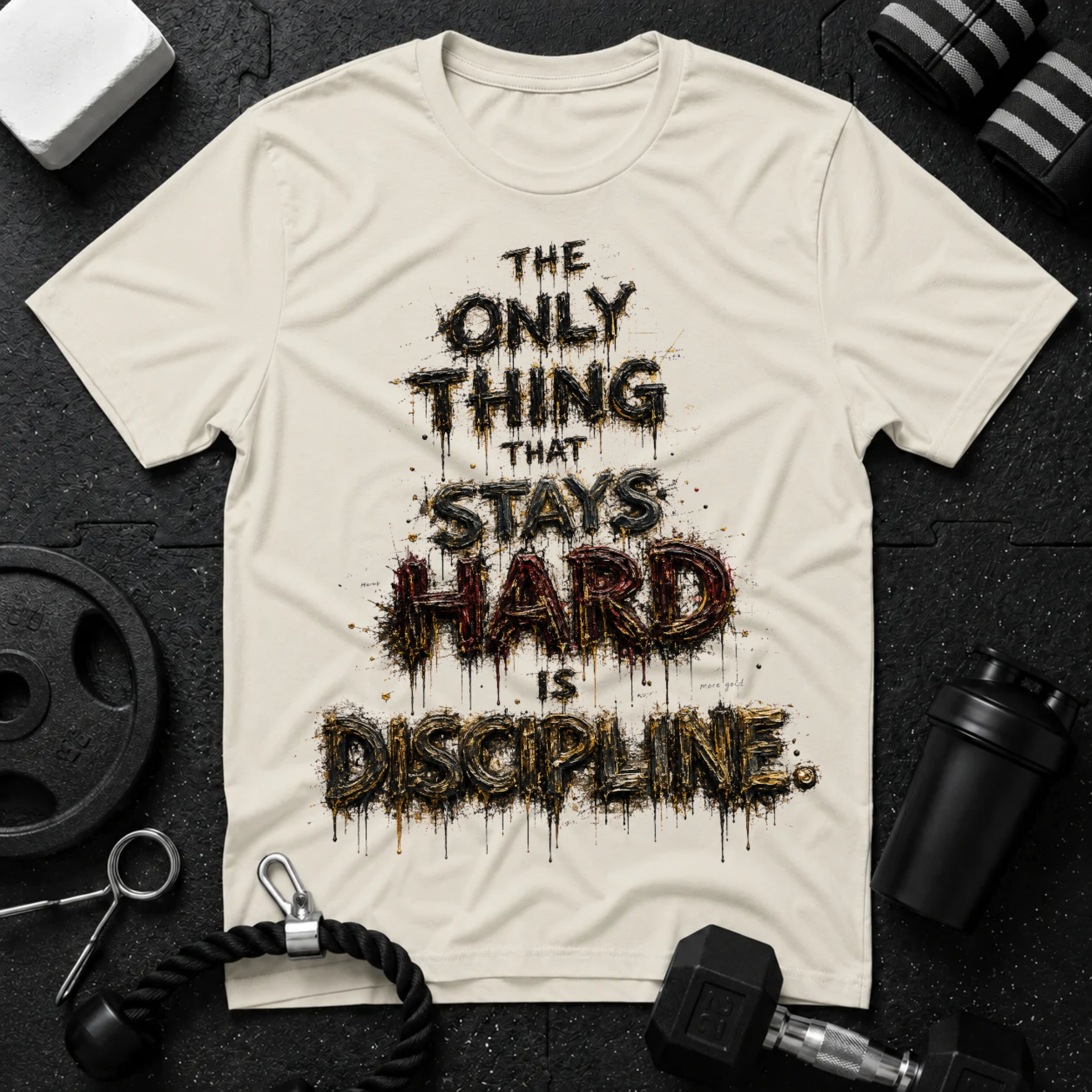 The Only Thing That Stays Hard Is Discipline