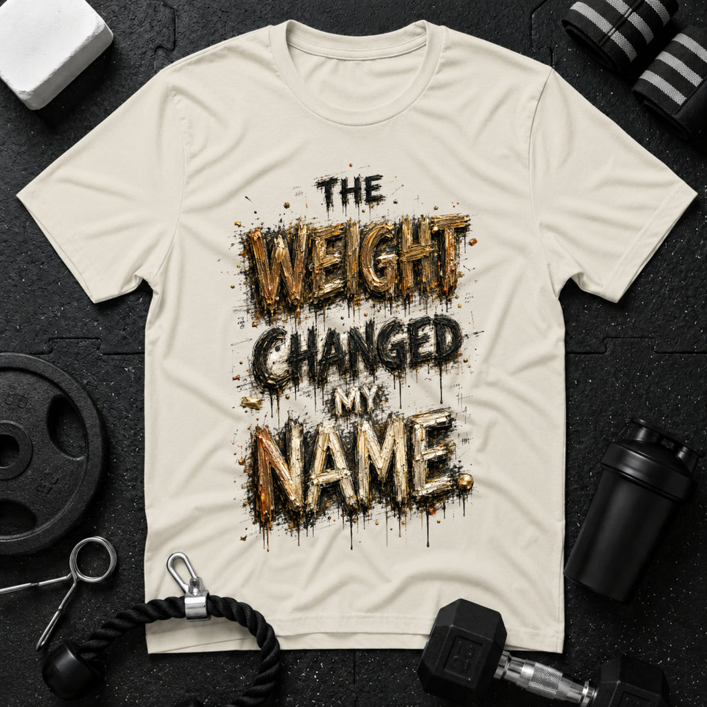 The Weight Changed My Name