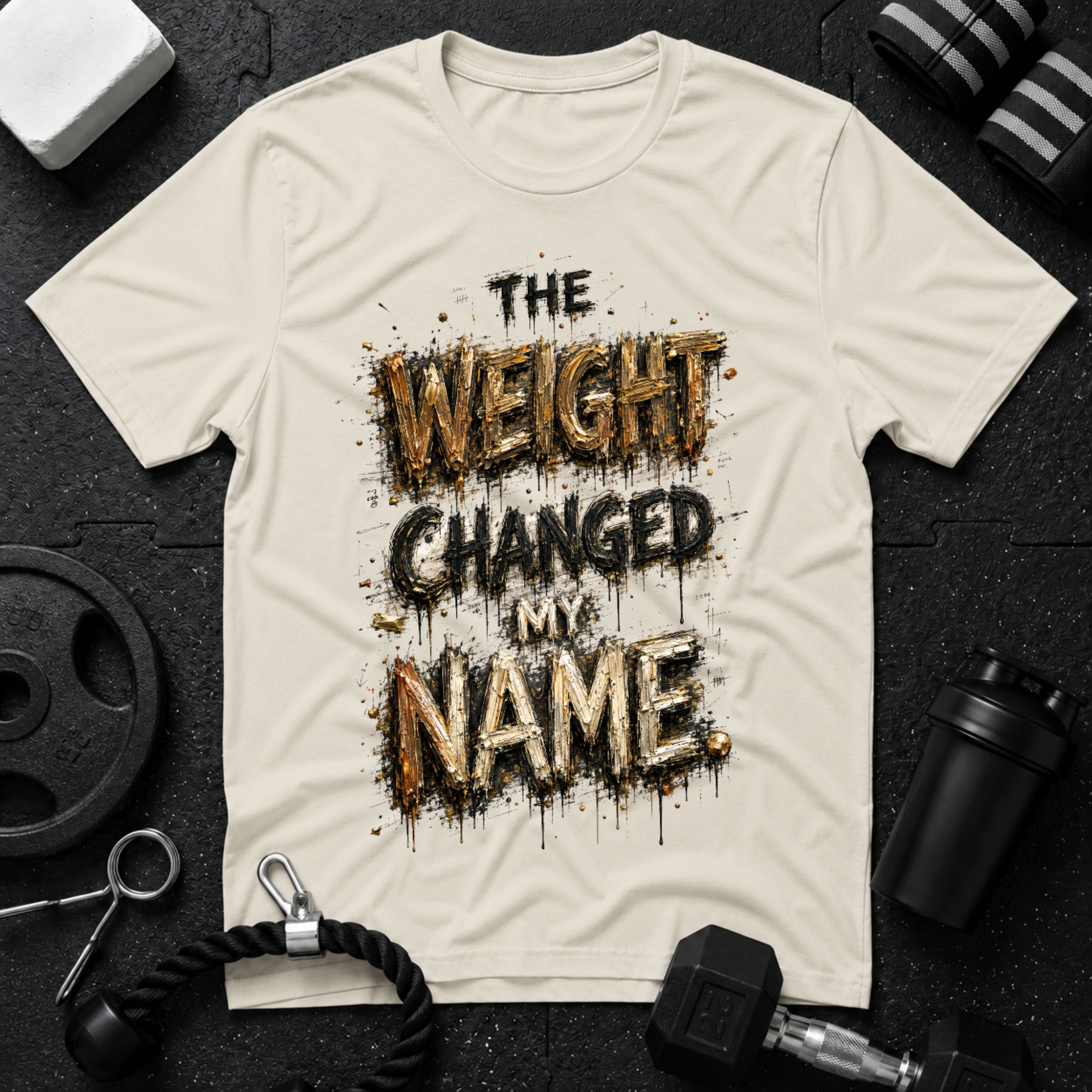 The Weight Changed My Name