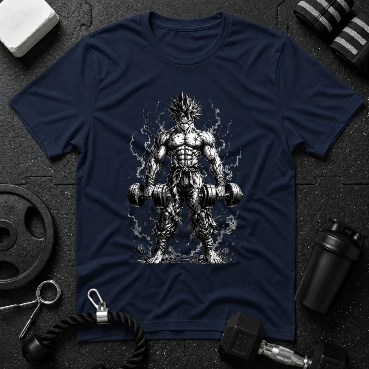 Anime Warrior Iron Resolve