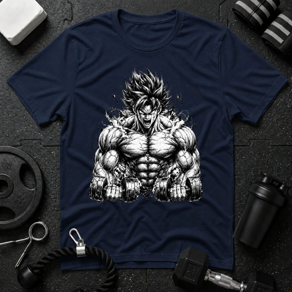 Anime Warrior Rage Unleashed