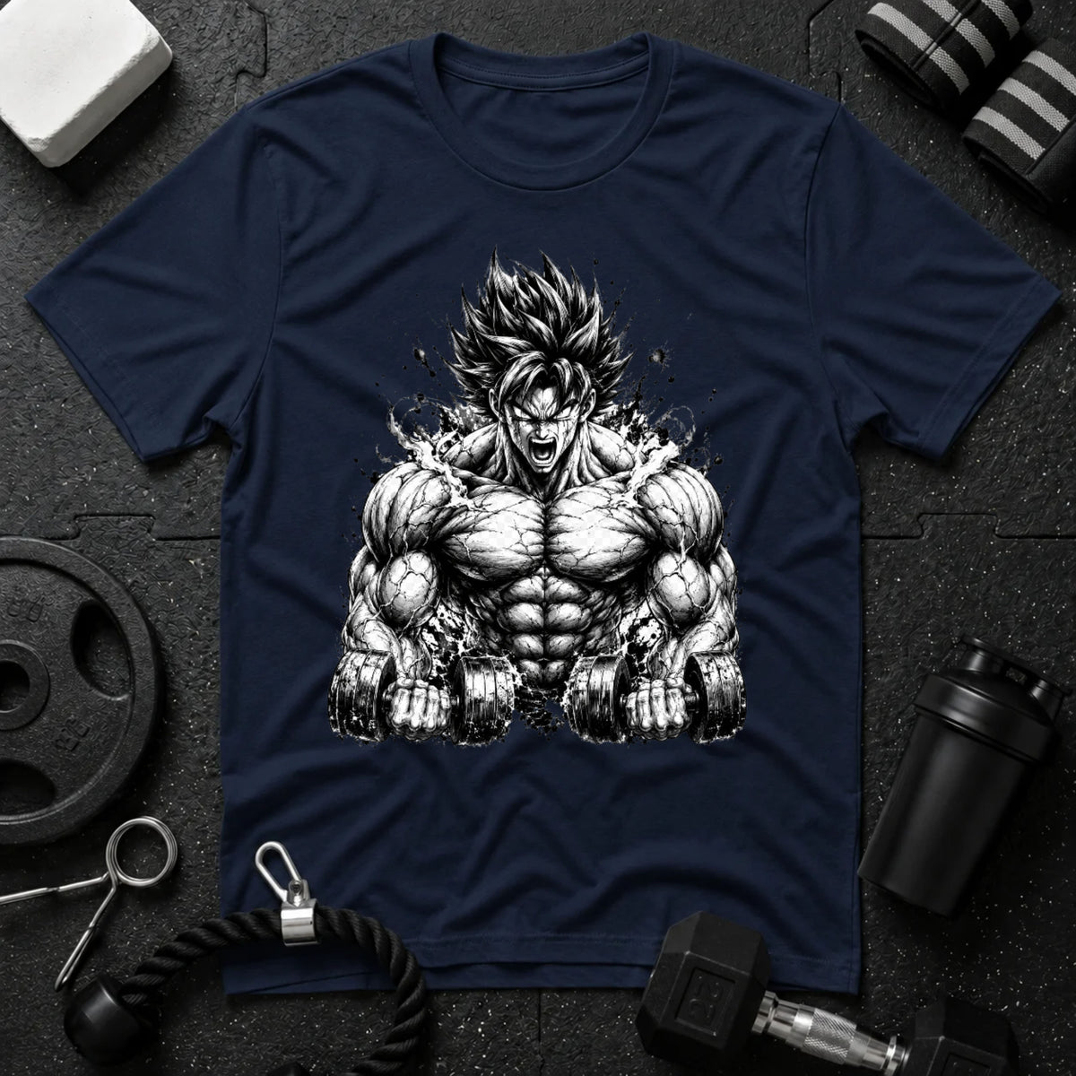 Anime Warrior Rage Unleashed