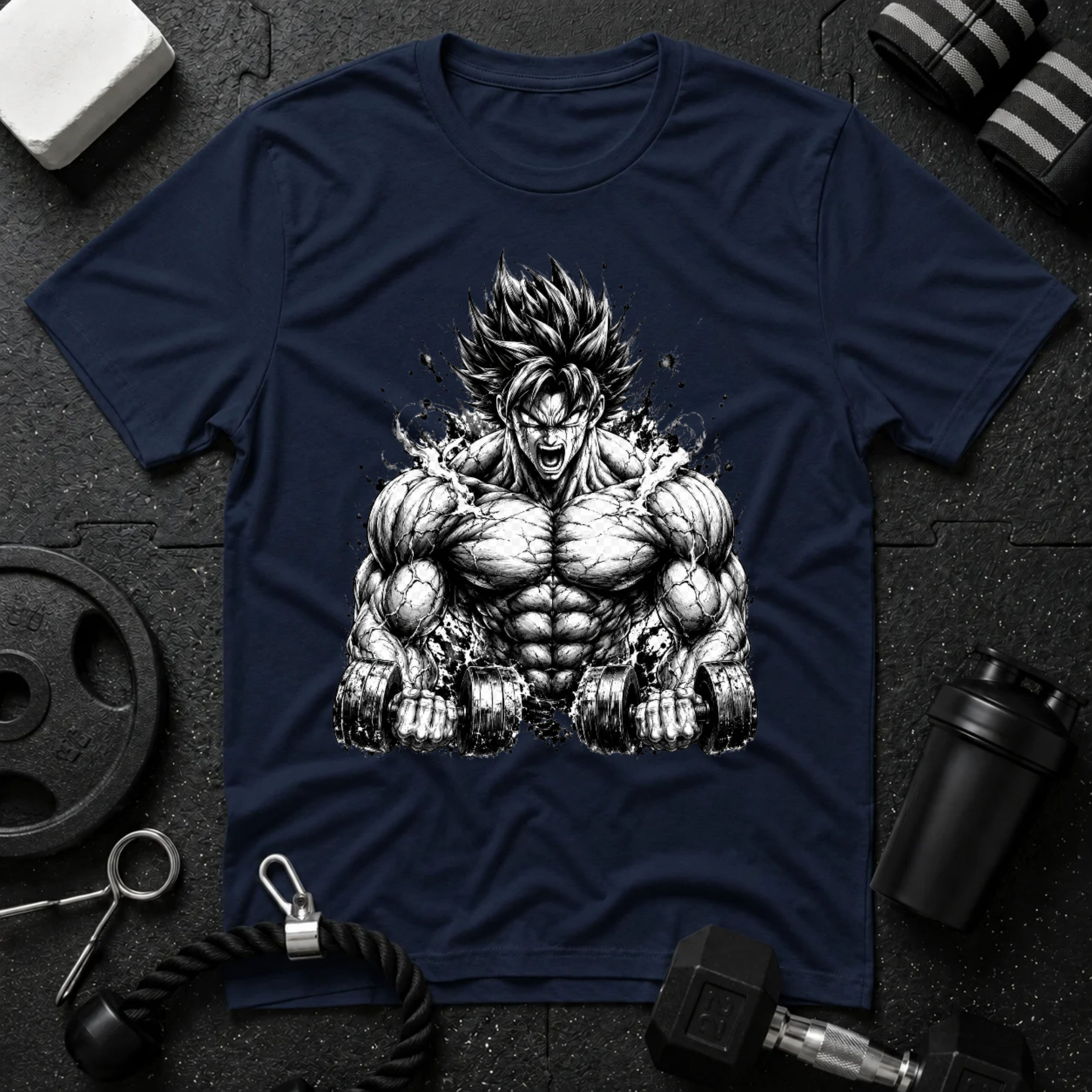 Anime Saiyan Rage Unleashed
