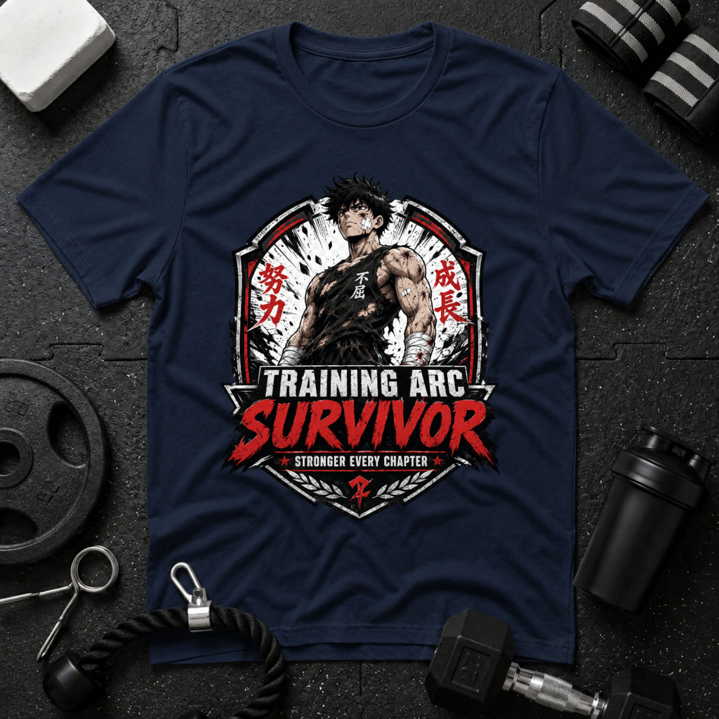 Anime Training Arc Survivor