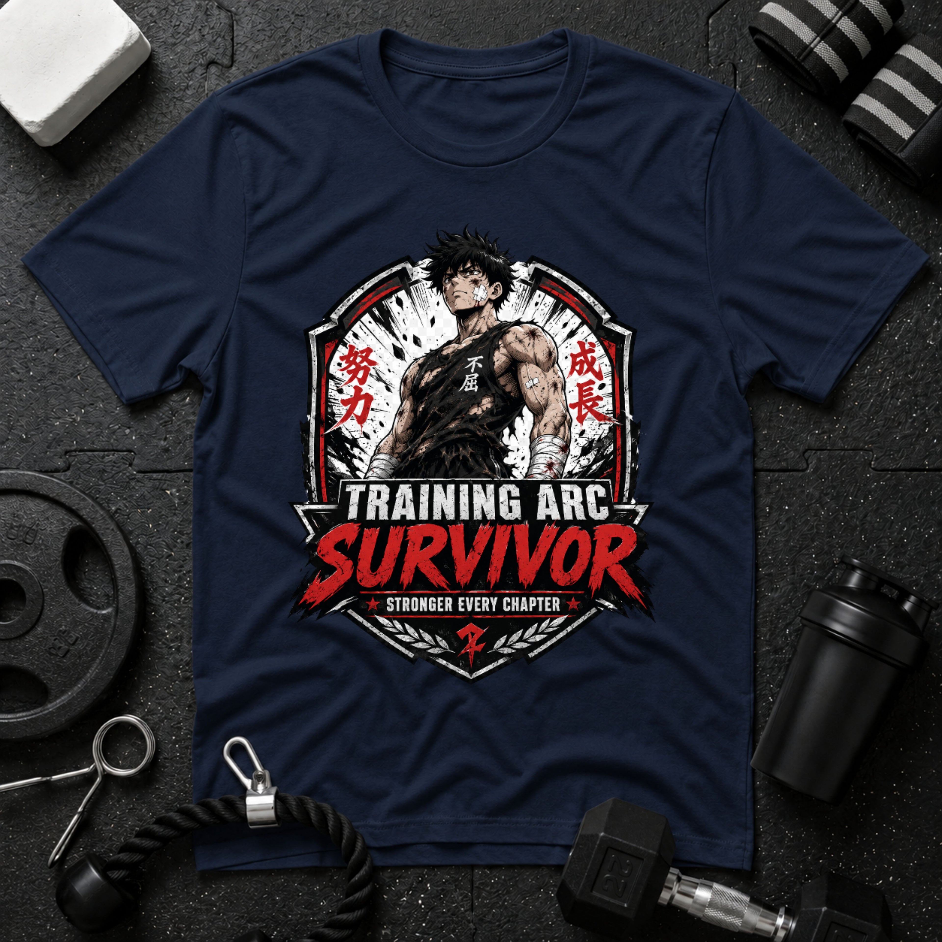 Anime Training Arc Survivor