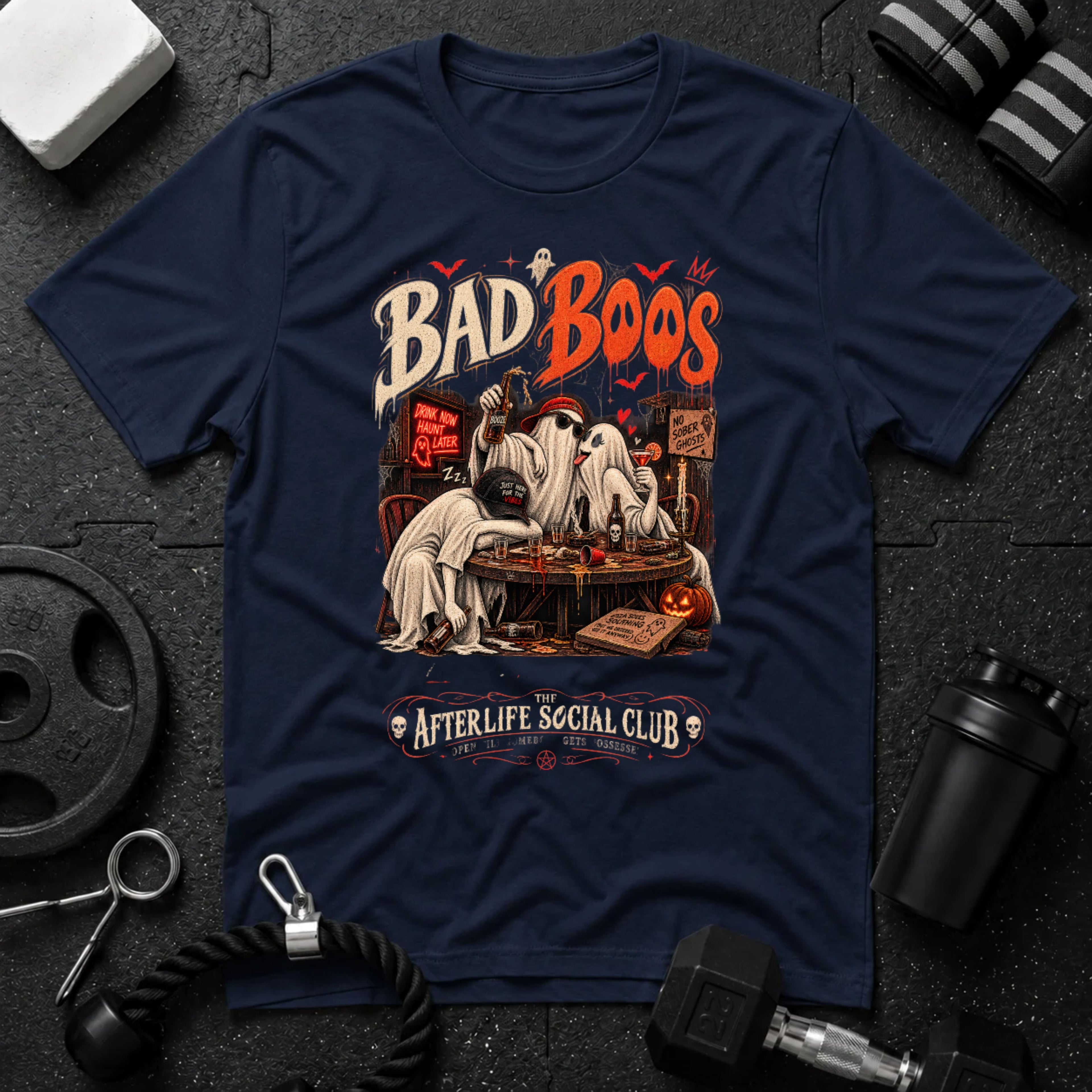 Bad Boos Halloween