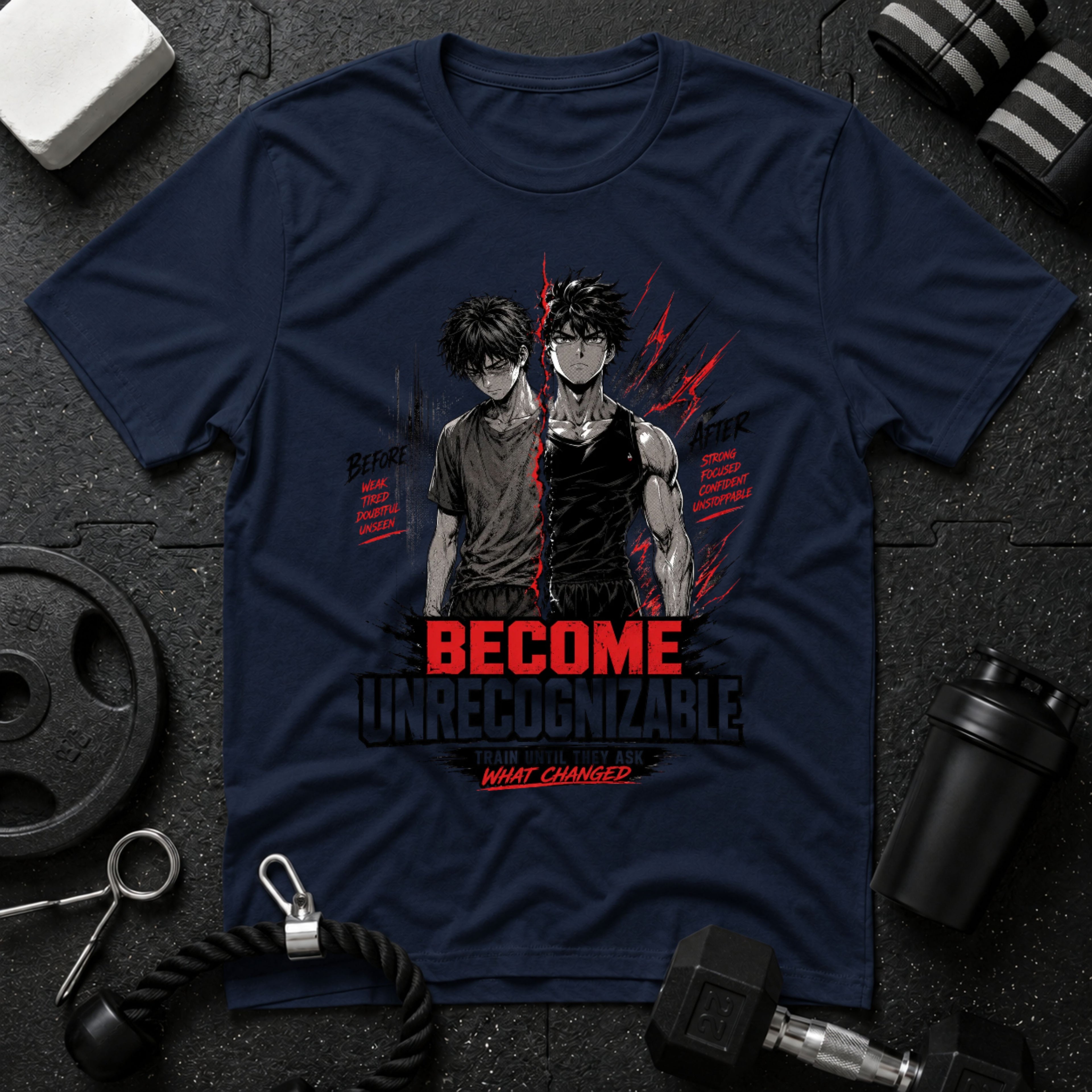 Become Unrecognizable