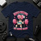 Bench Pressing to Impress My Anime Waifu