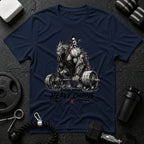 Boy Riding Monster Illustration