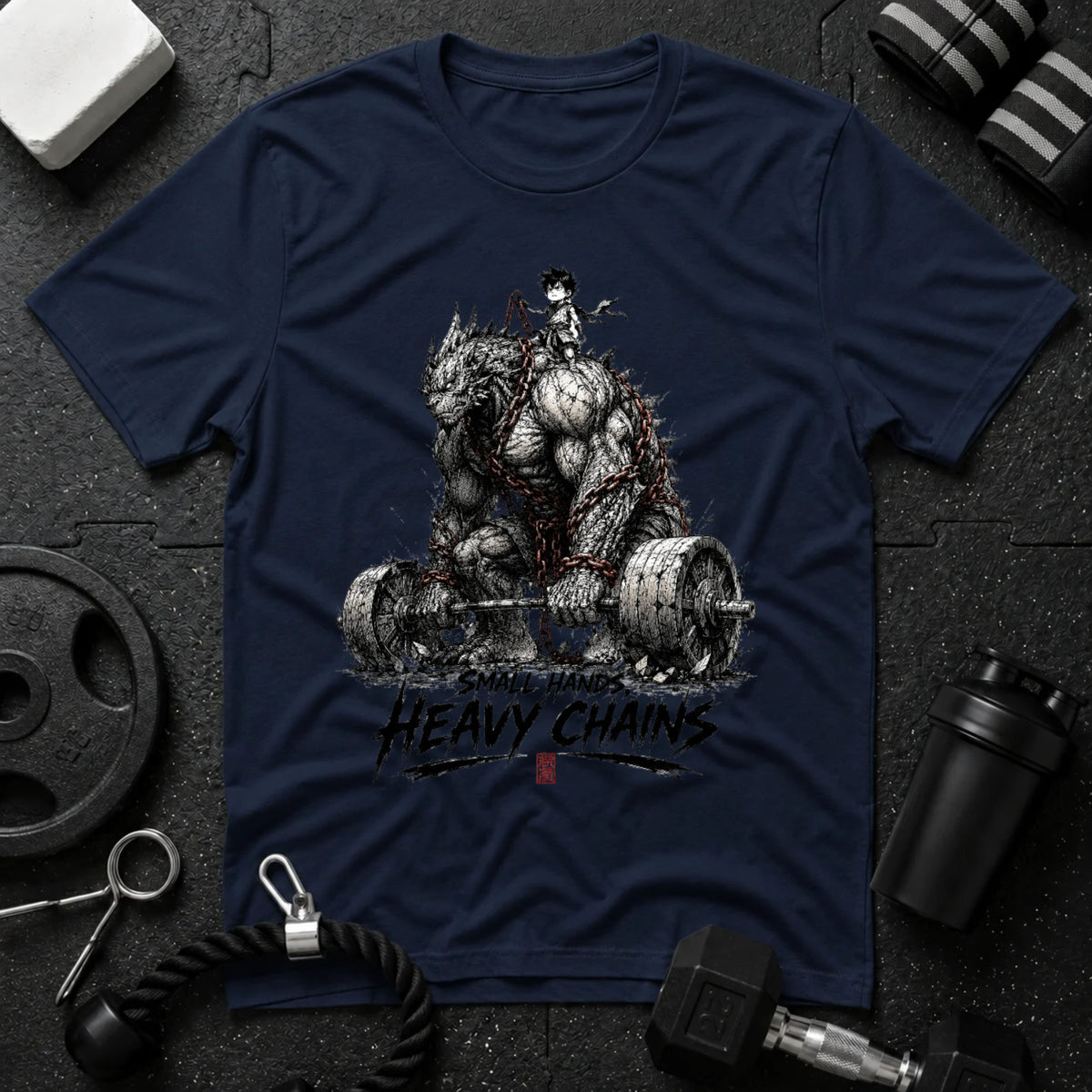 Boy Riding Monster Illustration