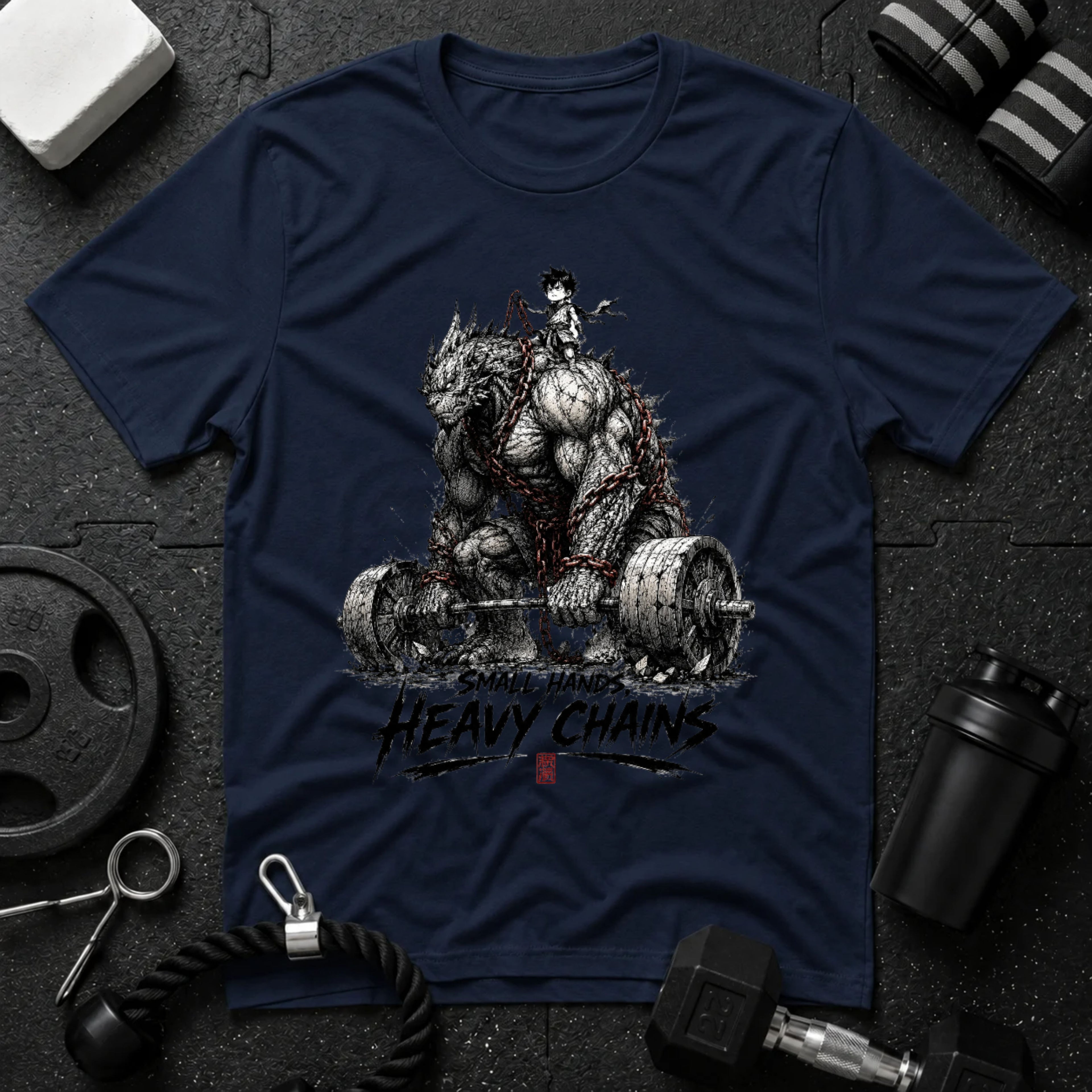 Boy Riding Monster Illustration